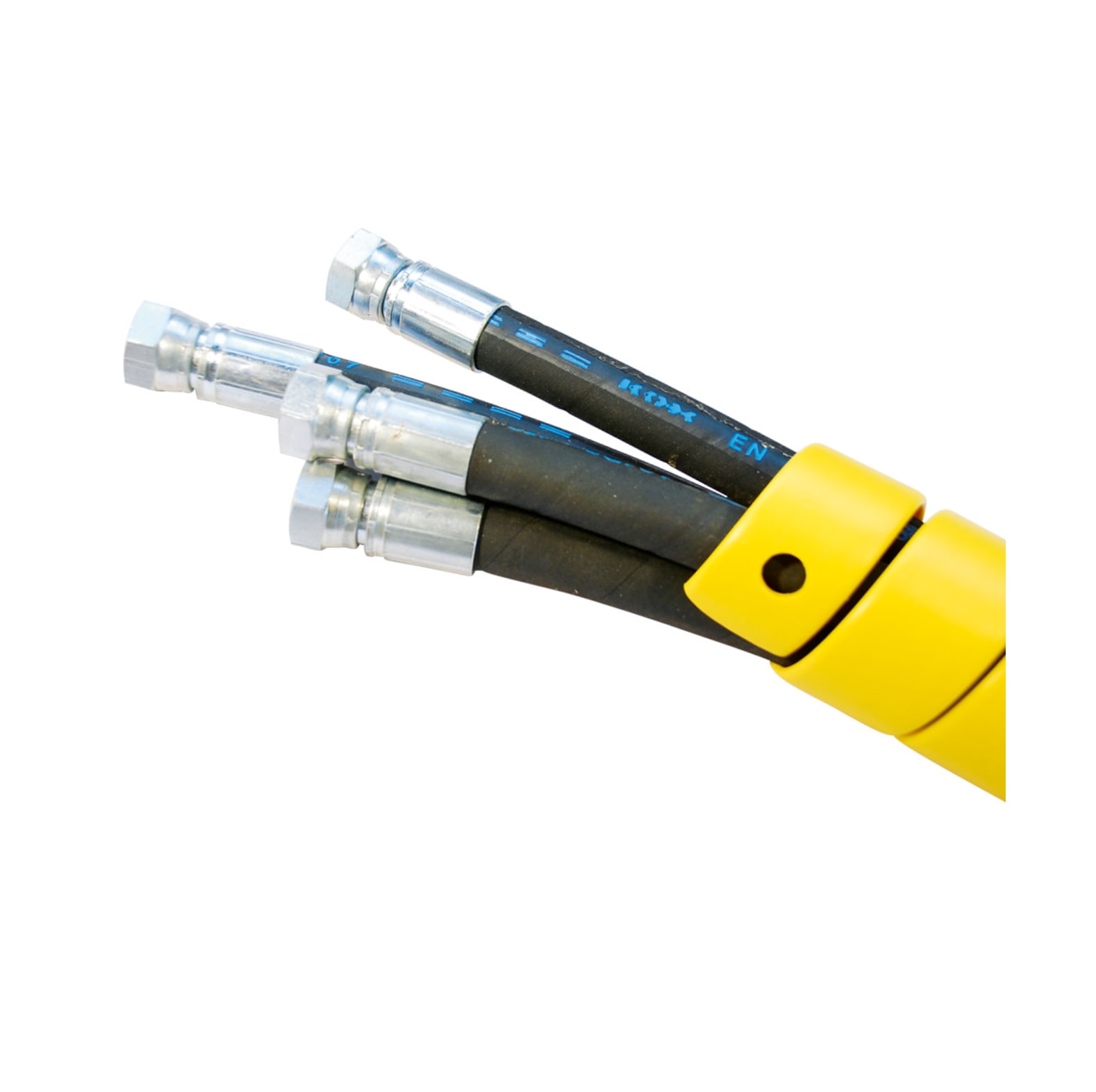 Schlauchschutz gelb - bij KOX online bestellen | XXSSH-G-0000