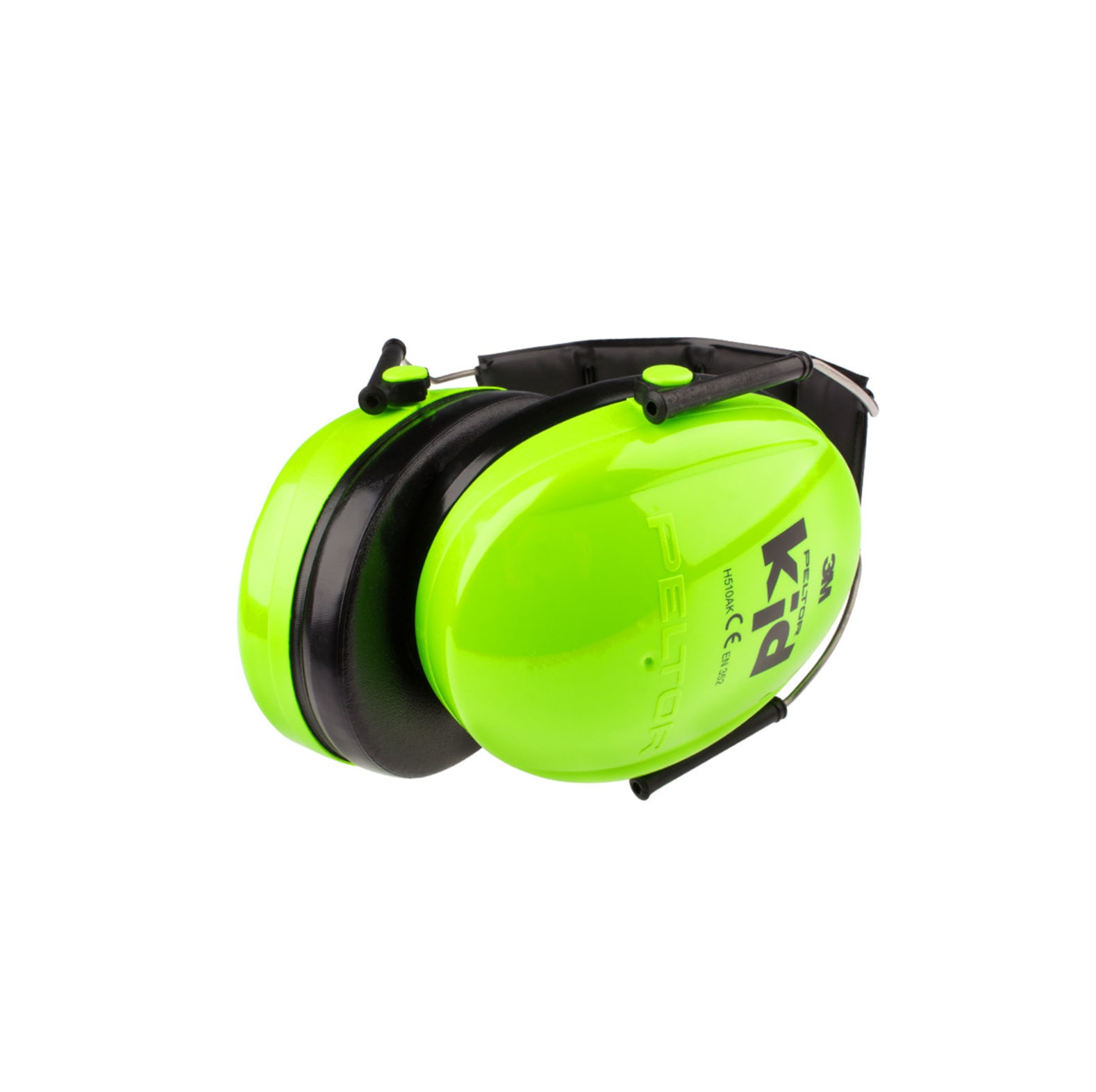 3M gehoorbescherming met hoofdband Peltor Kid neongroen - bij KOX online bestellen | XX74216