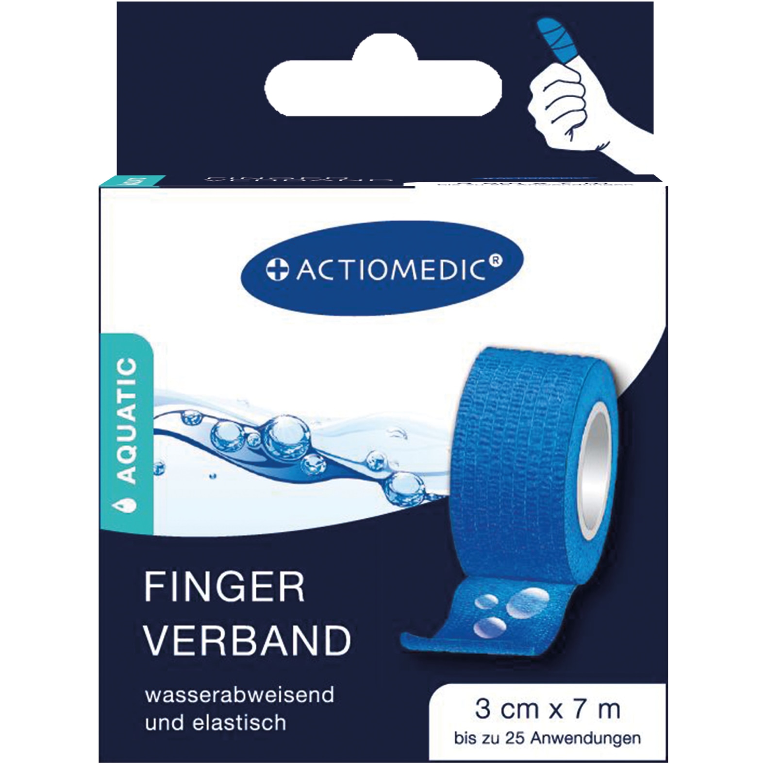  Aquatic snelverband blauw - bij KOX online bestellen | XX73527-00 