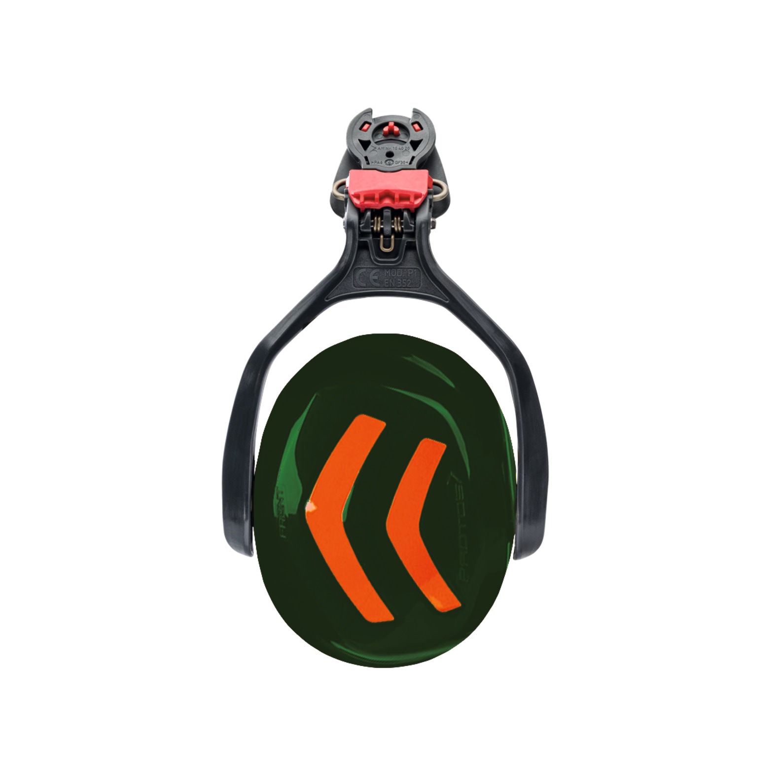  PROTOS Integral Gehrschutz Kapsel/ Kapselgehrschutz Olivgrn/NeonOrange - bei KOX online bestellen | XX74241 