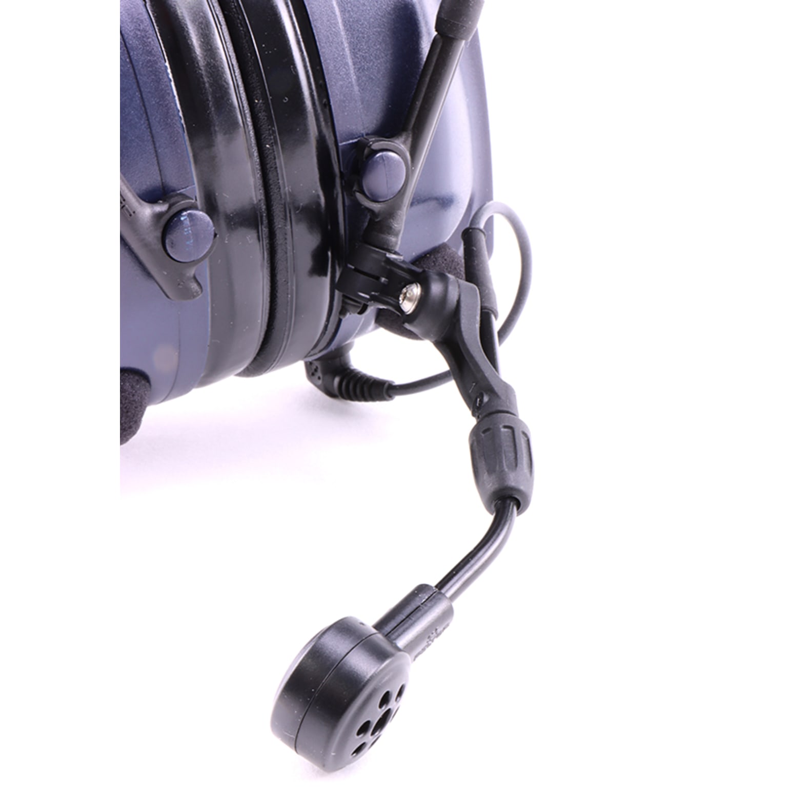 3M Peltor WS LiteCom Plus gehoorbescherming met radiosignaal blauw met hoofdband - bij KOX online bestellen | XX74629