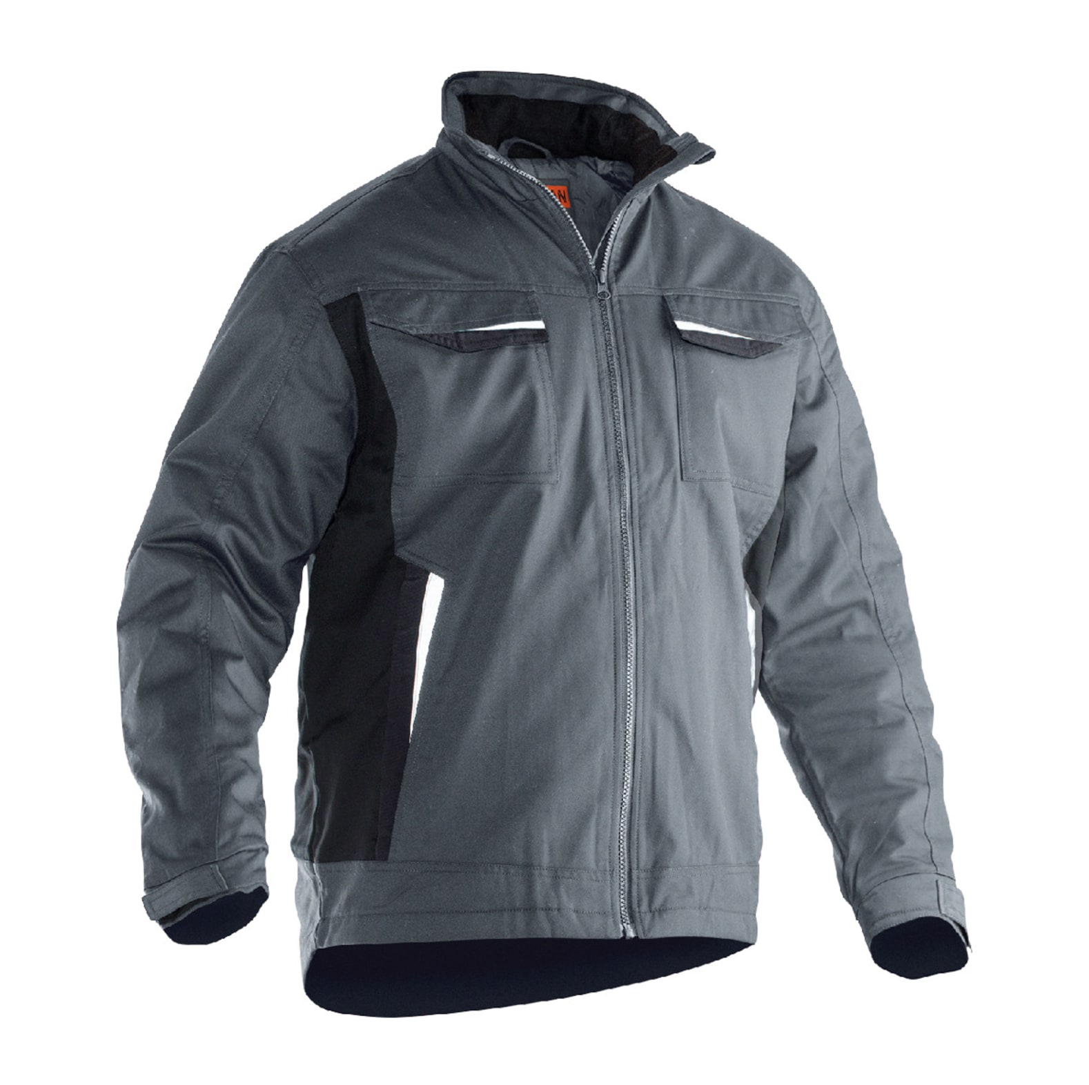  Jobman Winterjacke 1317 Grau Gre XL - bei KOX online bestellen | XXJB1317G-XL 