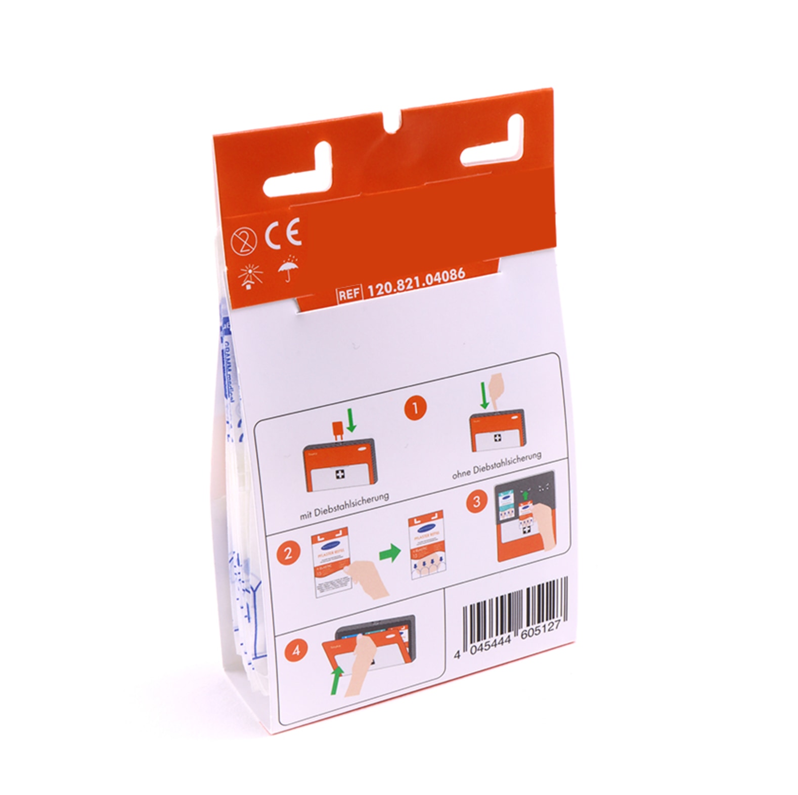 ACTIOMEDIC EasyAid Refill Strips Elastic 15 Stck - bei KOX online bestellen | XX73539-03