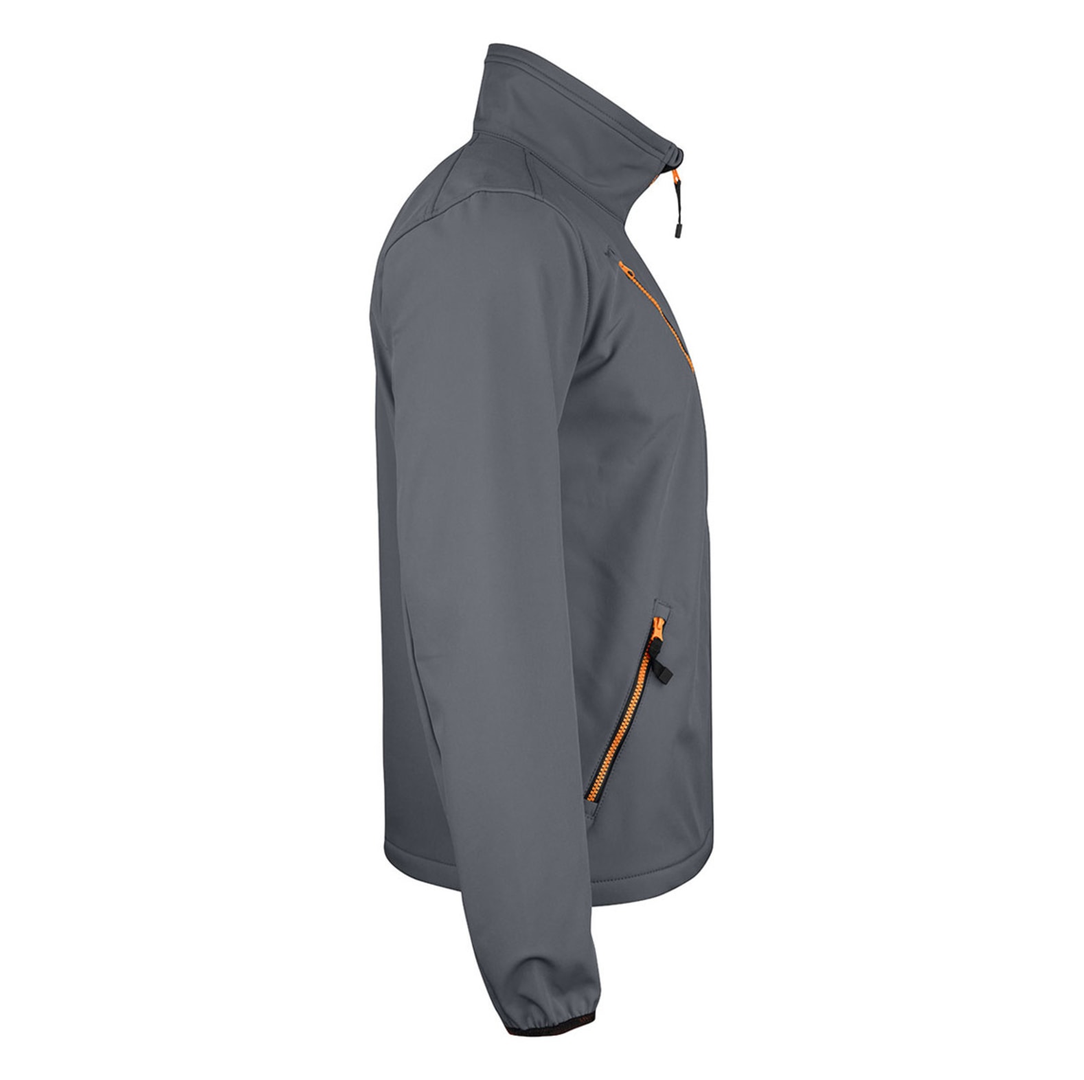 Jobman Softshelljacke 1201 Grau Gre 4XL - bei KOX online bestellen | XXJB1201G-4XL