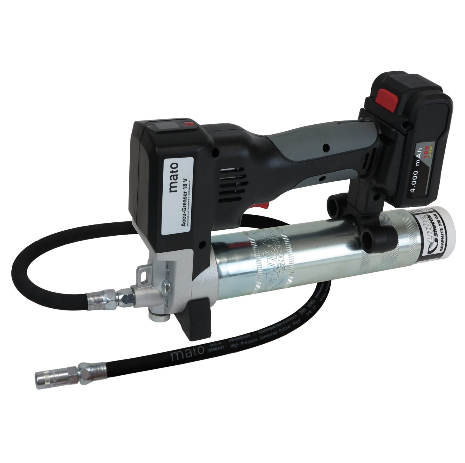  Pompe  graisse sans fil Mato Professional - commander en ligne chez KOX | XX9065-LS-PR 