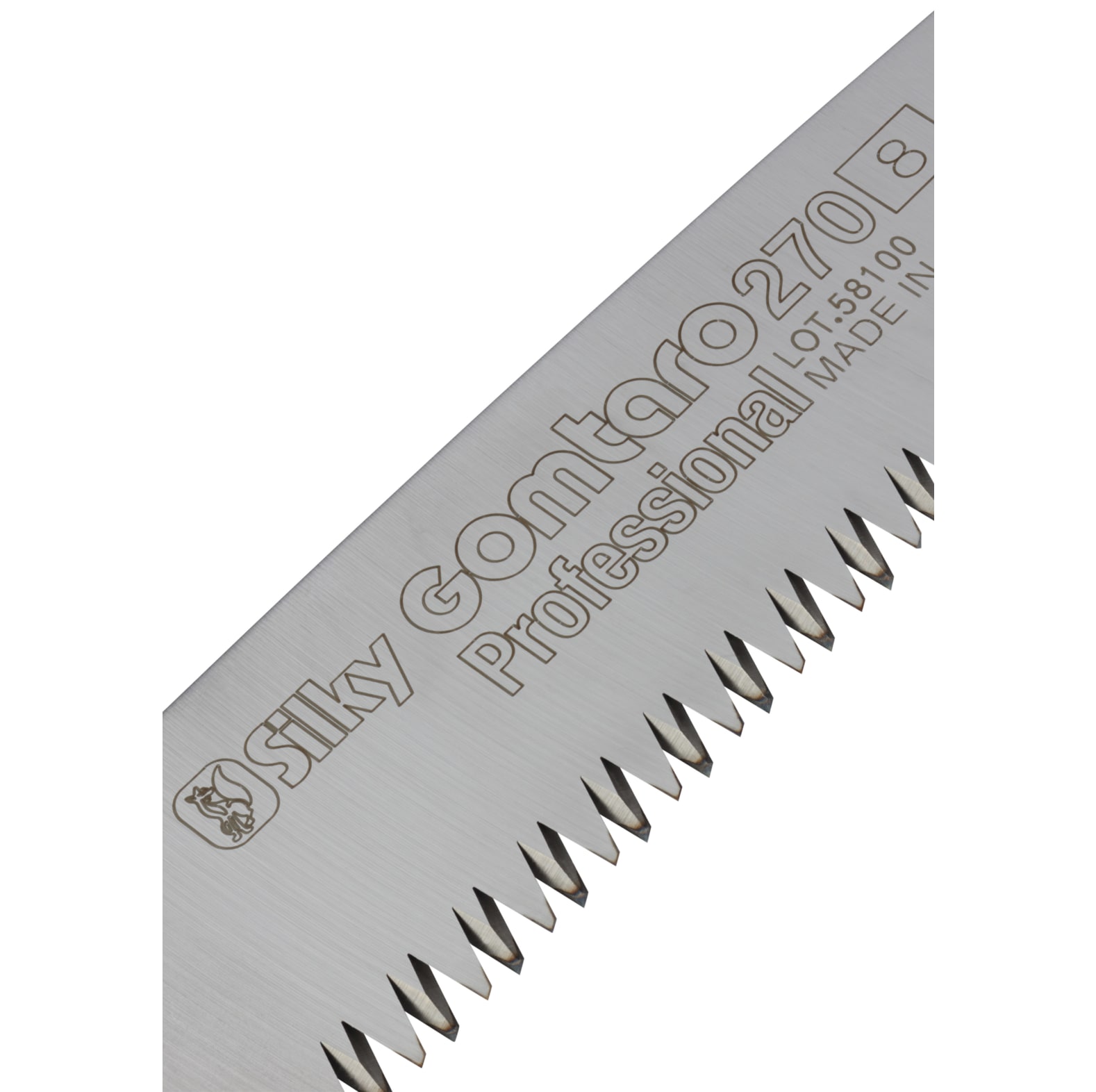 Lame de scie de rechange Silky Gomtaro longueur de scie 270 mm, largeur de dent 3, 75 mm - commander en ligne chez KOX | XXSILKY70181-1