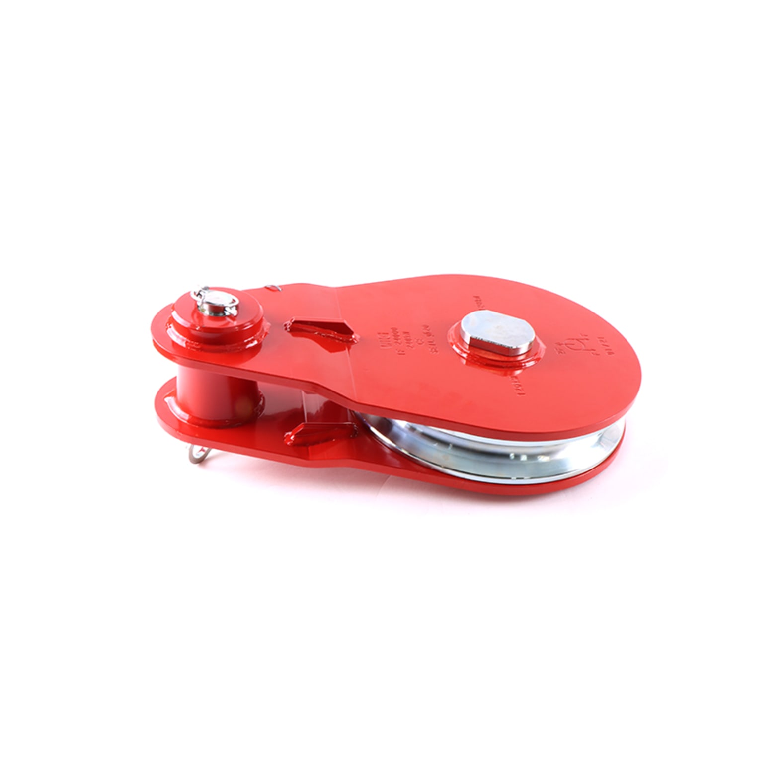 Poulie de renvoi avec manchon solidement soud Force de traction admissible LC: 24000 daN, rouleaux ؠ: 236 mm - commander en ligne chez KOX | XXGLSR-120