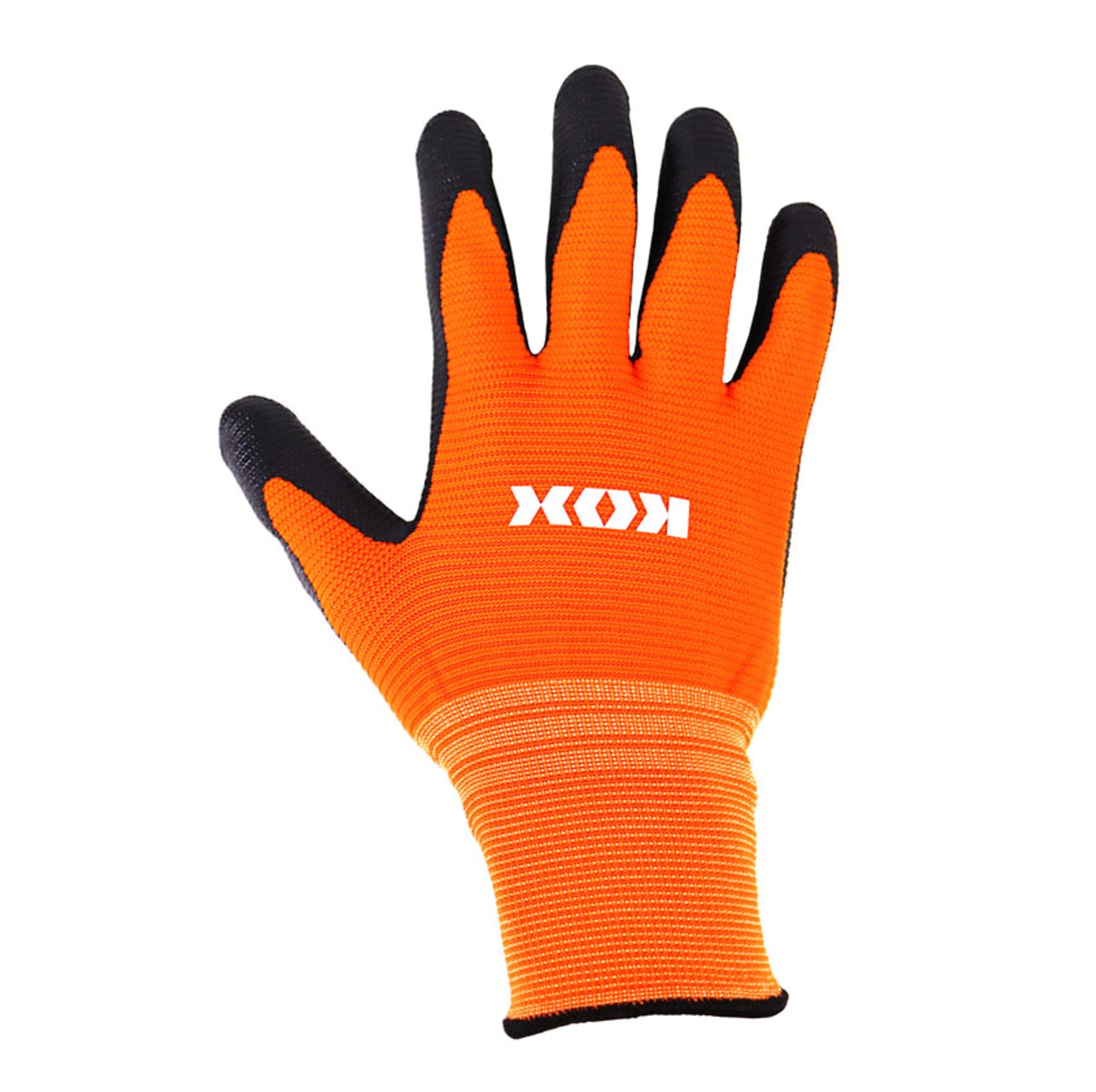 KOX Flex werkhandschoenen / tuinhandschoenen oranje - bij KOX online bestellen | XX75322 