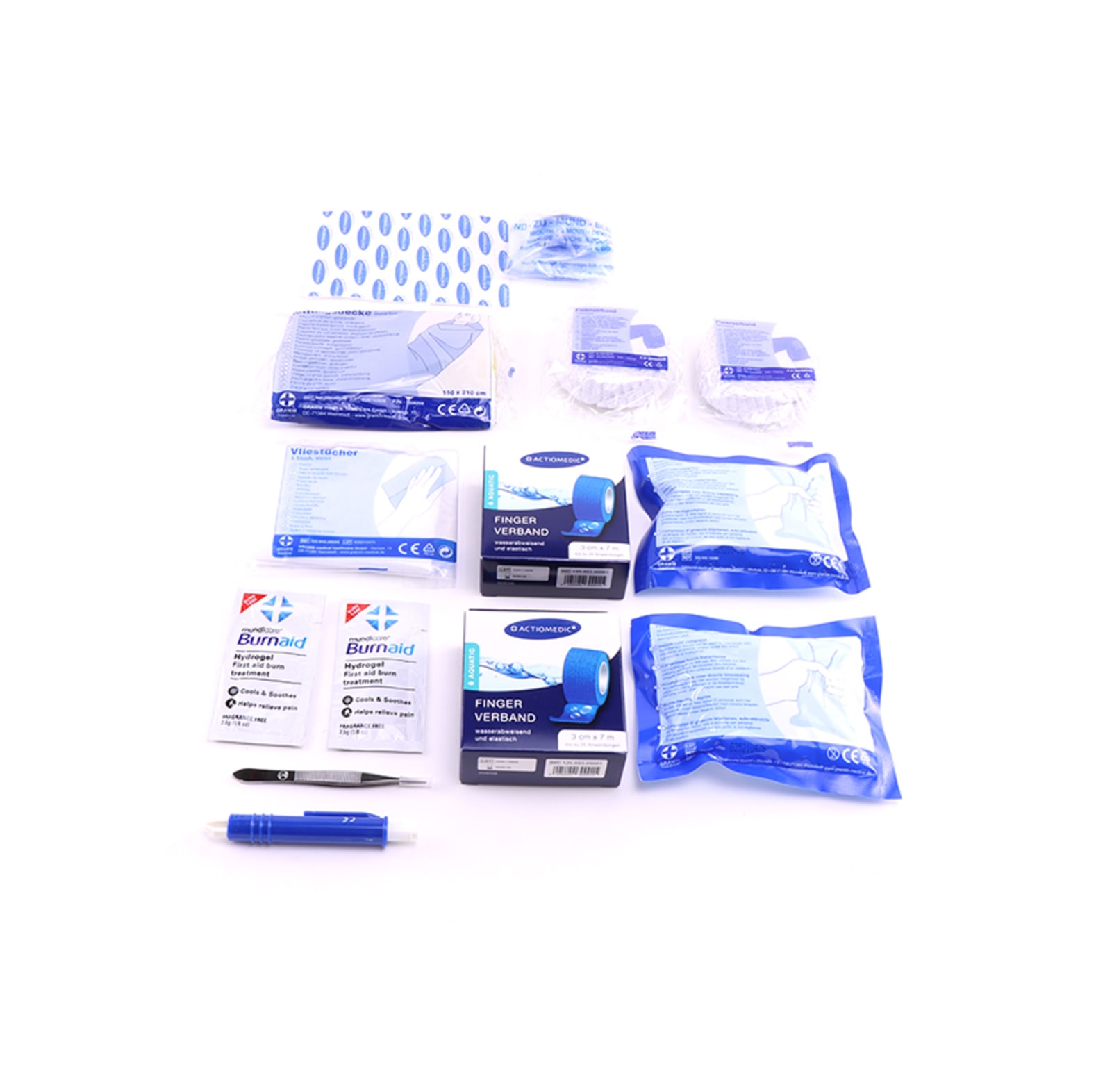 Remplissage matriel de pansement ACTIOMEDIC DIN 13157 - commander en ligne chez KOX | XX73535-01