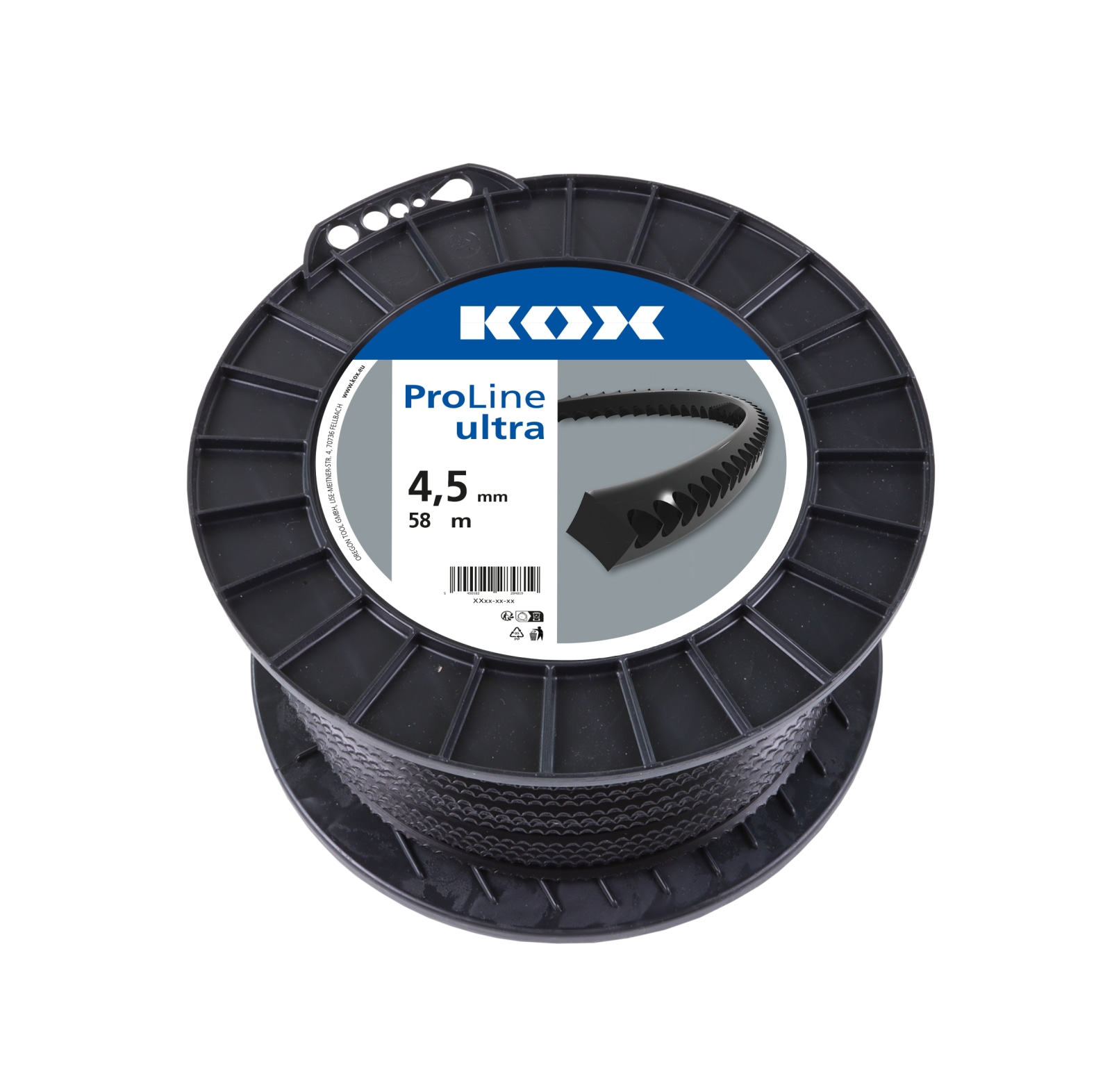 Ligne de dbroussaillage KOX ProLine Ultra - commander en ligne chez KOX | XXF220 