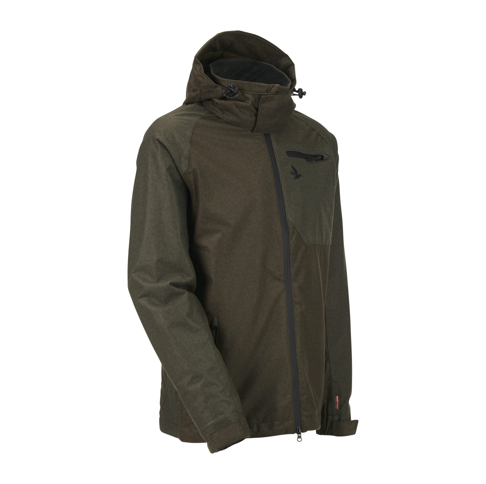  Seeland jachtjack Avail Green Melange - bij KOX online bestellen | XXSL1017712 