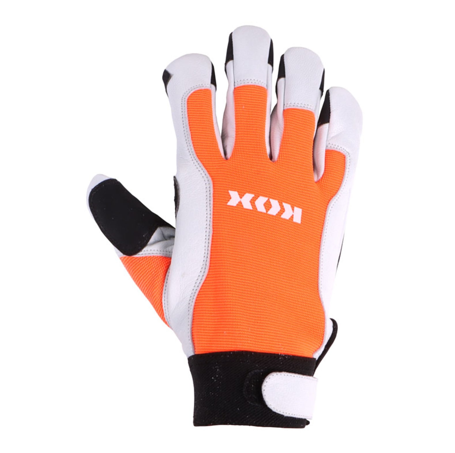  KOX Tec werkhandschoenen / tuinhandschoenen oranje - bij KOX online bestellen | XX75316 