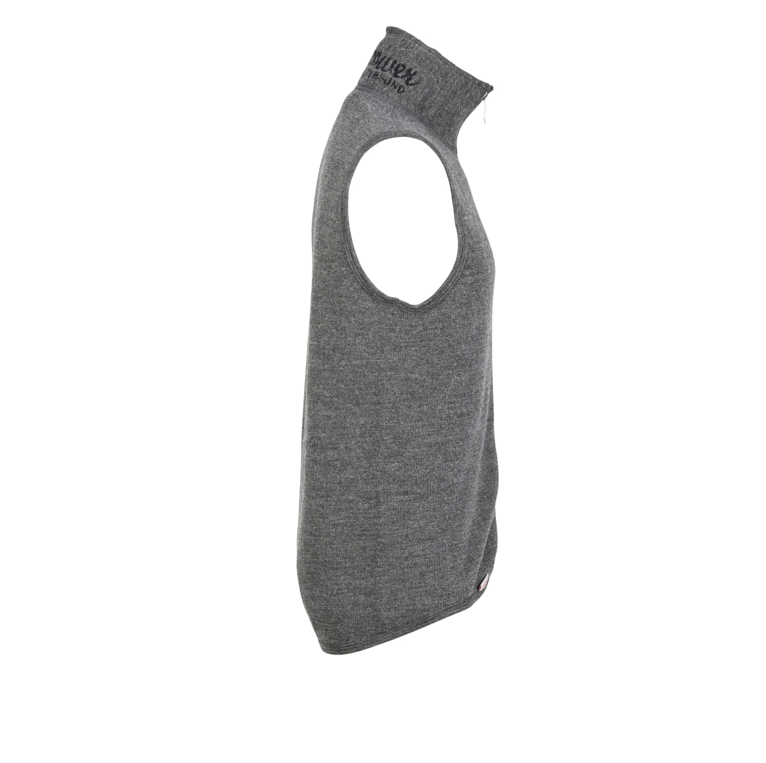 Veste tricote Woolpower Vest 400 / Gilet en mrinos grey - commander en ligne chez KOX | XXWP7244G