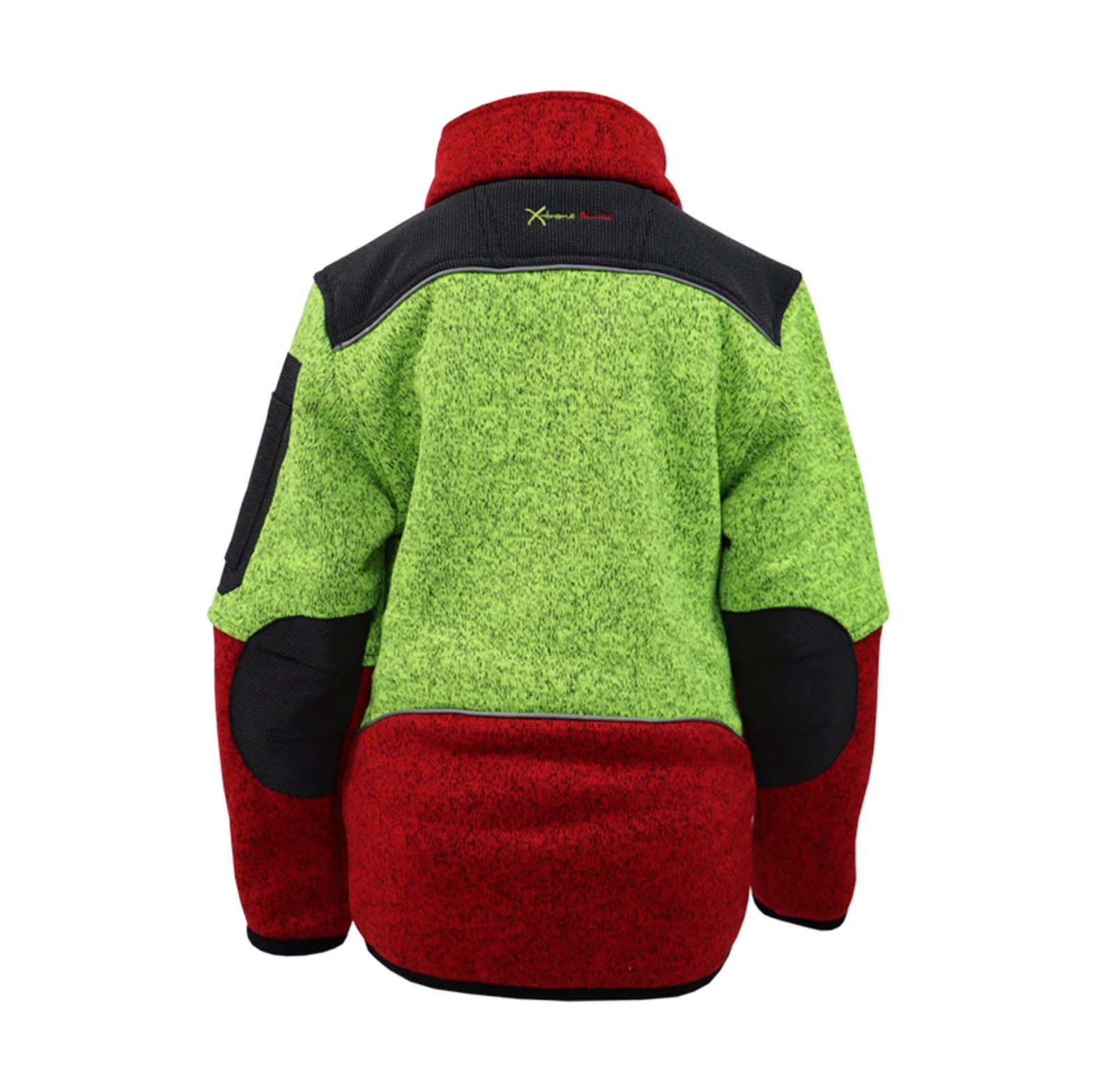 PSS Faserstrickjacke fr Kinder X-treme Arctic Kids Gelb/Rot - bei KOX online bestellen | XX76133