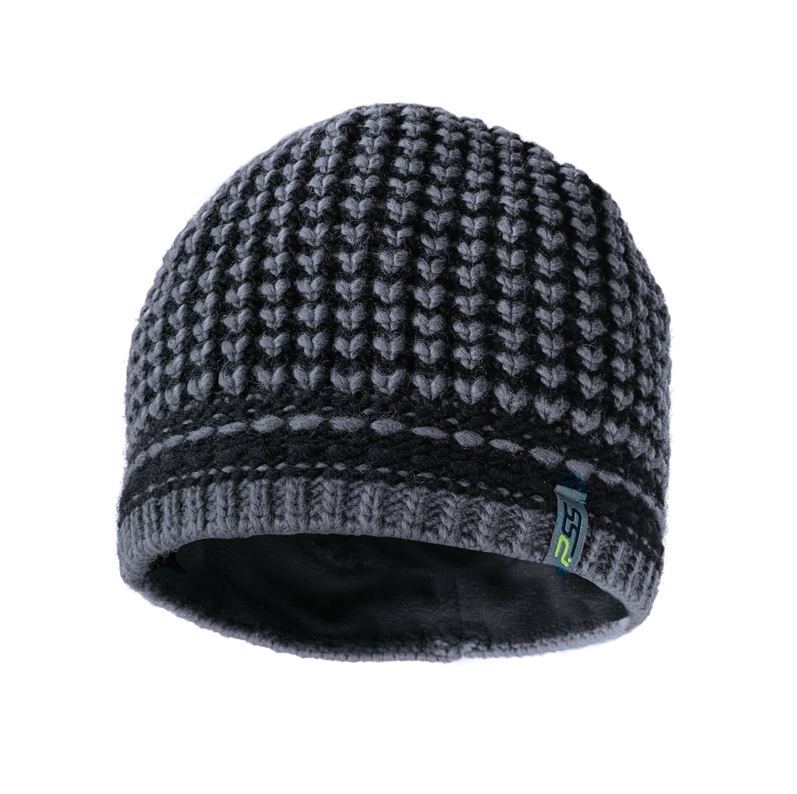  PSS StrickMtze mit Fleece Innenrand Grau Gre OneSize - bei KOX online bestellen | XX72520-03 