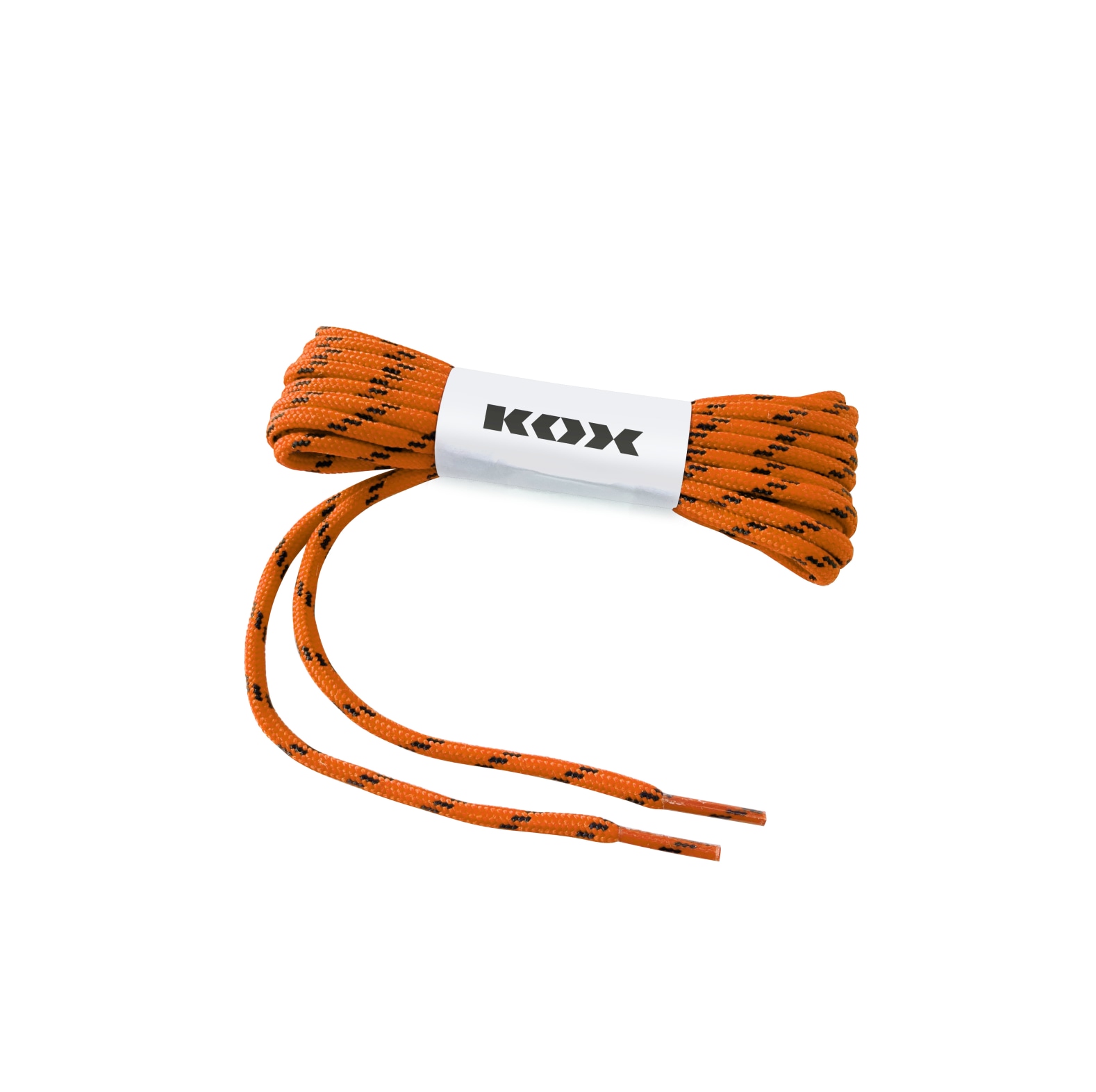  KOX schoenveters oranje/zwart En maat - bij KOX online bestellen | XX73124-00 