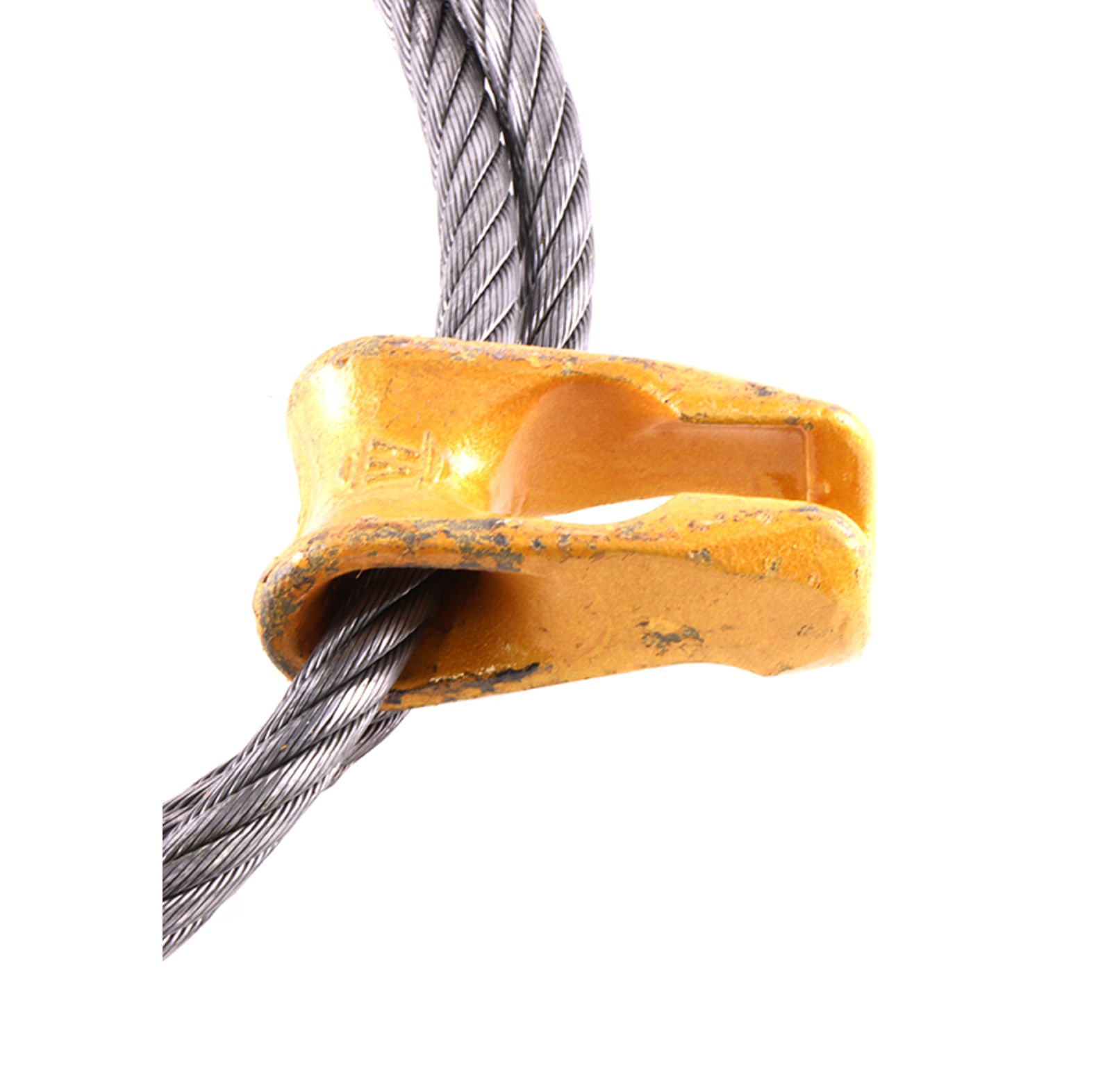 Chokerkabel Gladiatox, type A: 2x stalen kop - bij KOX online bestellen | XXGLSK-00