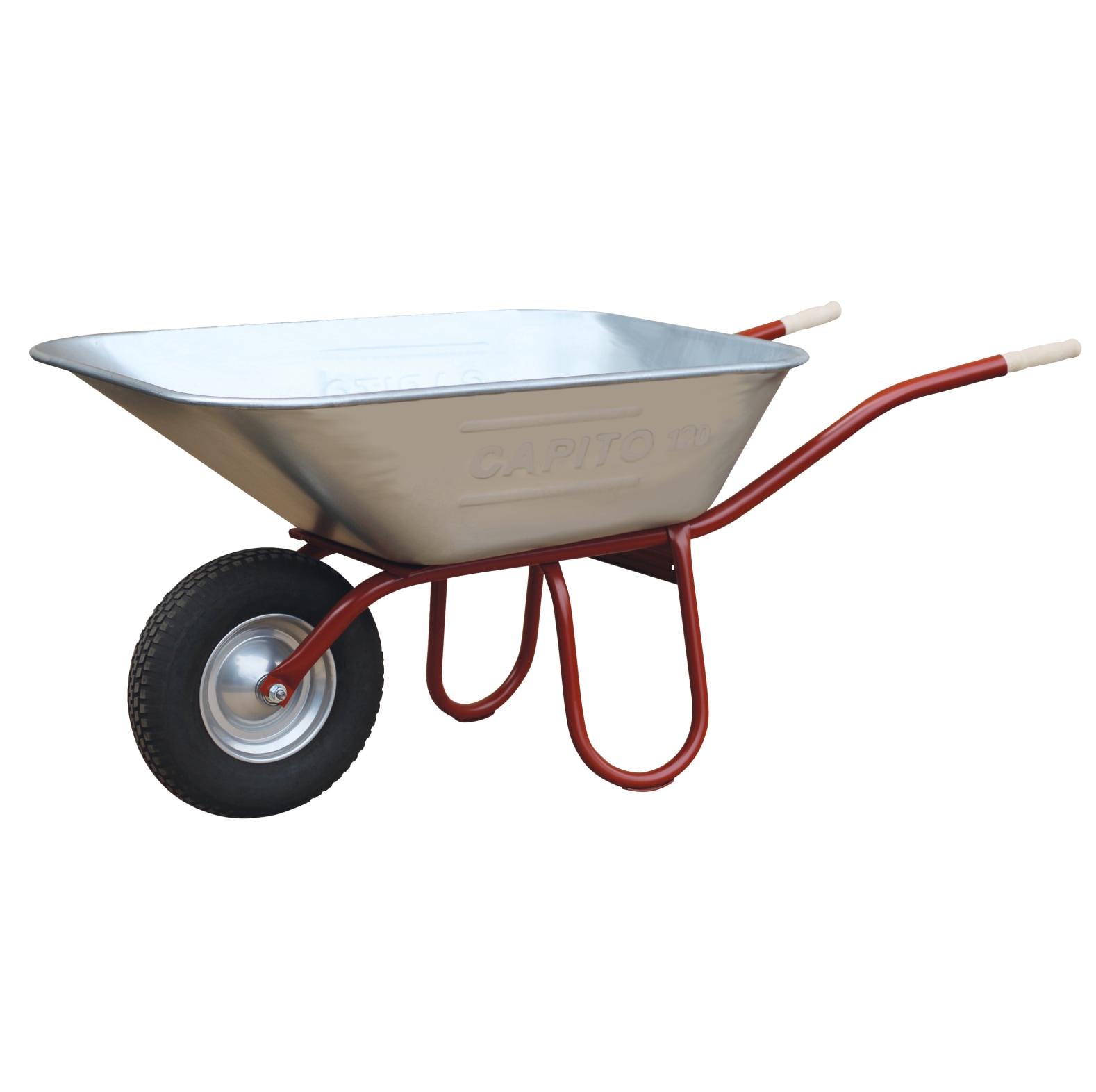  Capito Profi-Schubkarre Praktica 120 - bei KOX online bestellen | XX91201 
