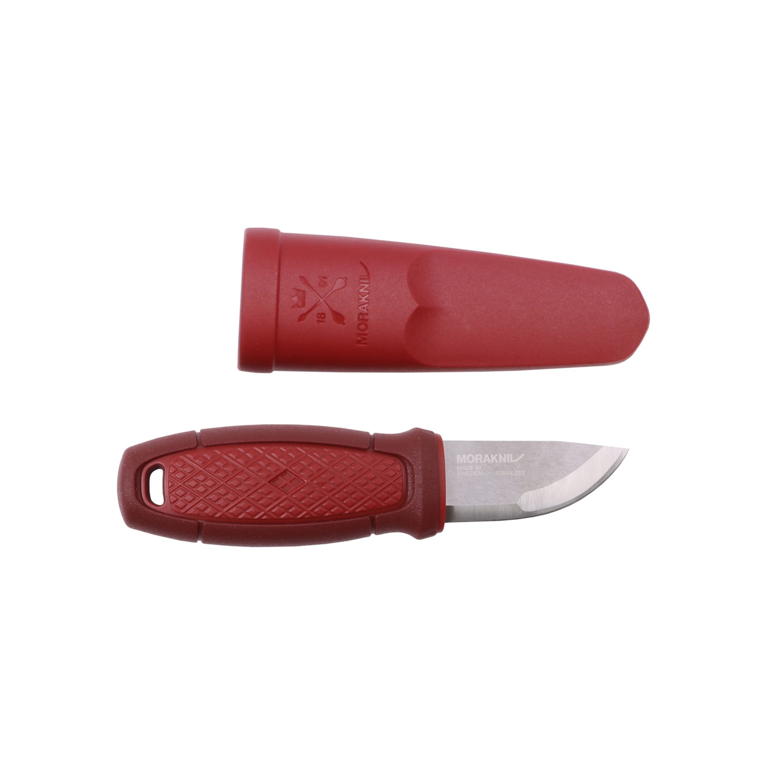 MORAKNIV Messer Eldris 5, 4 cm / Rot - bei KOX online bestellen | XXMO12648