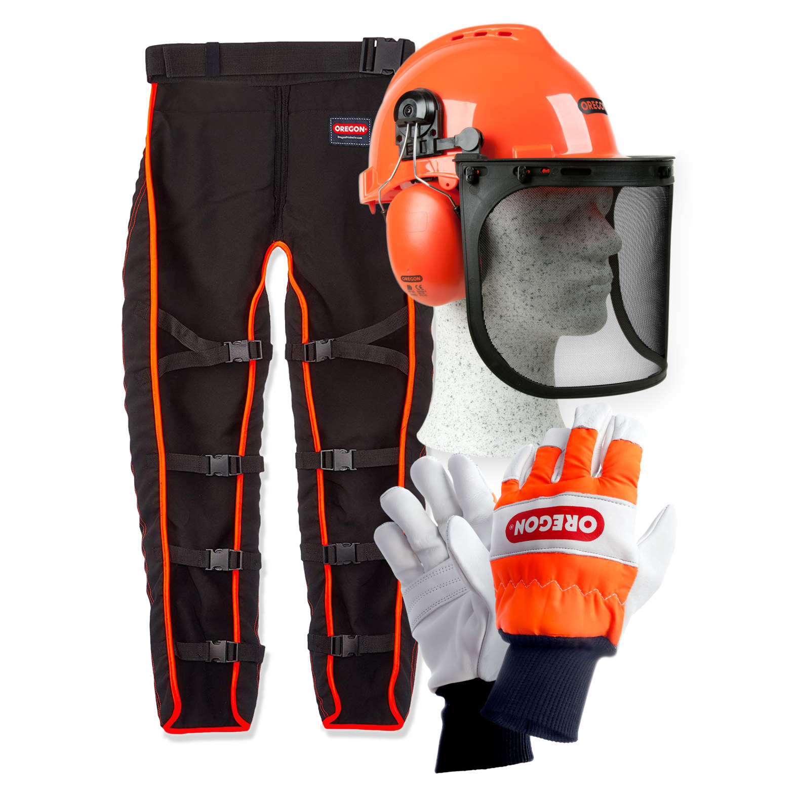  Oregon Kettensgen-Sicherheits-Set - bei KOX online bestellen | 574742A 