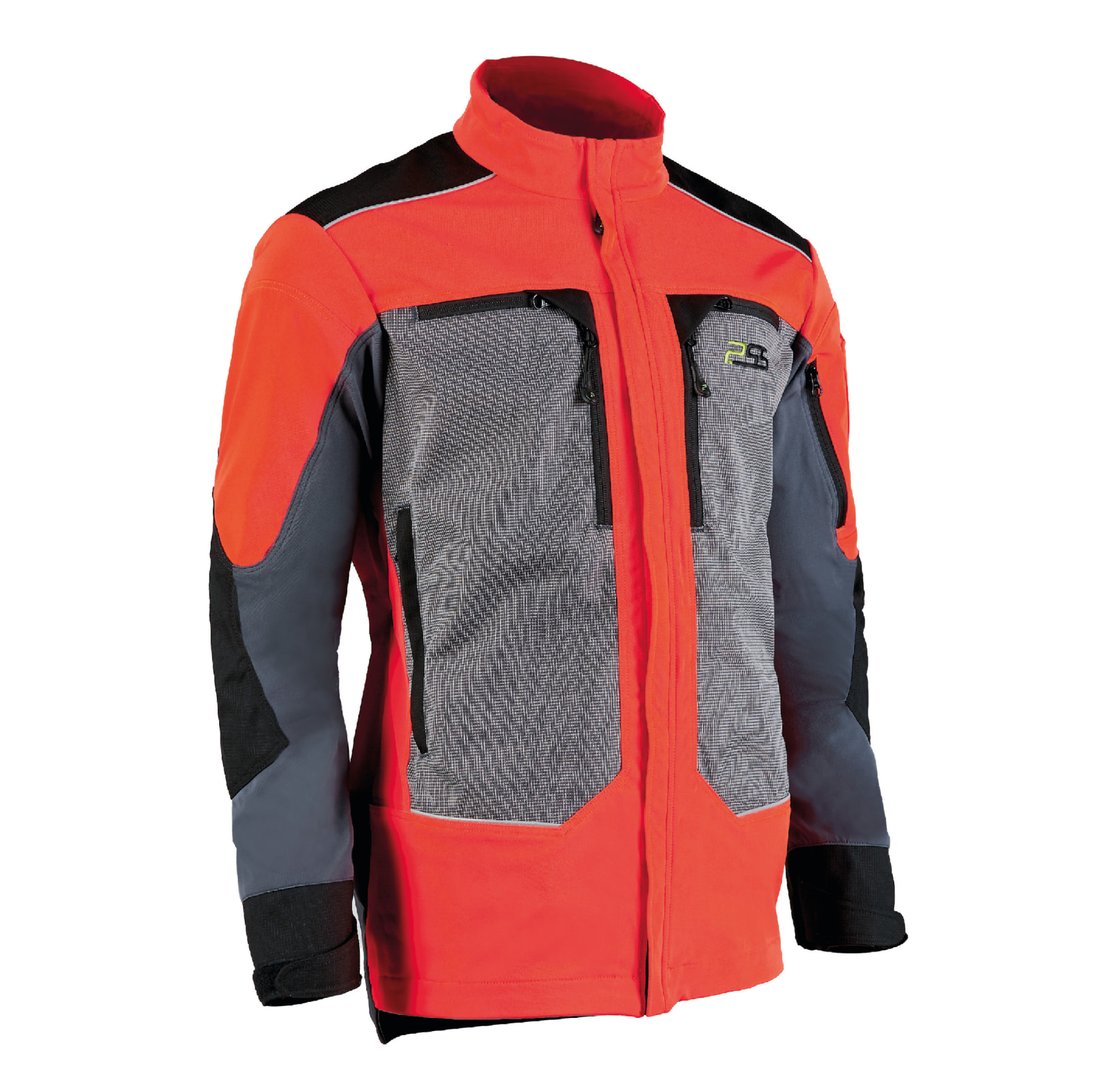  Veste stretch PSS X-treme Vectran rouge/gris - commander en ligne chez KOX | XX76135 