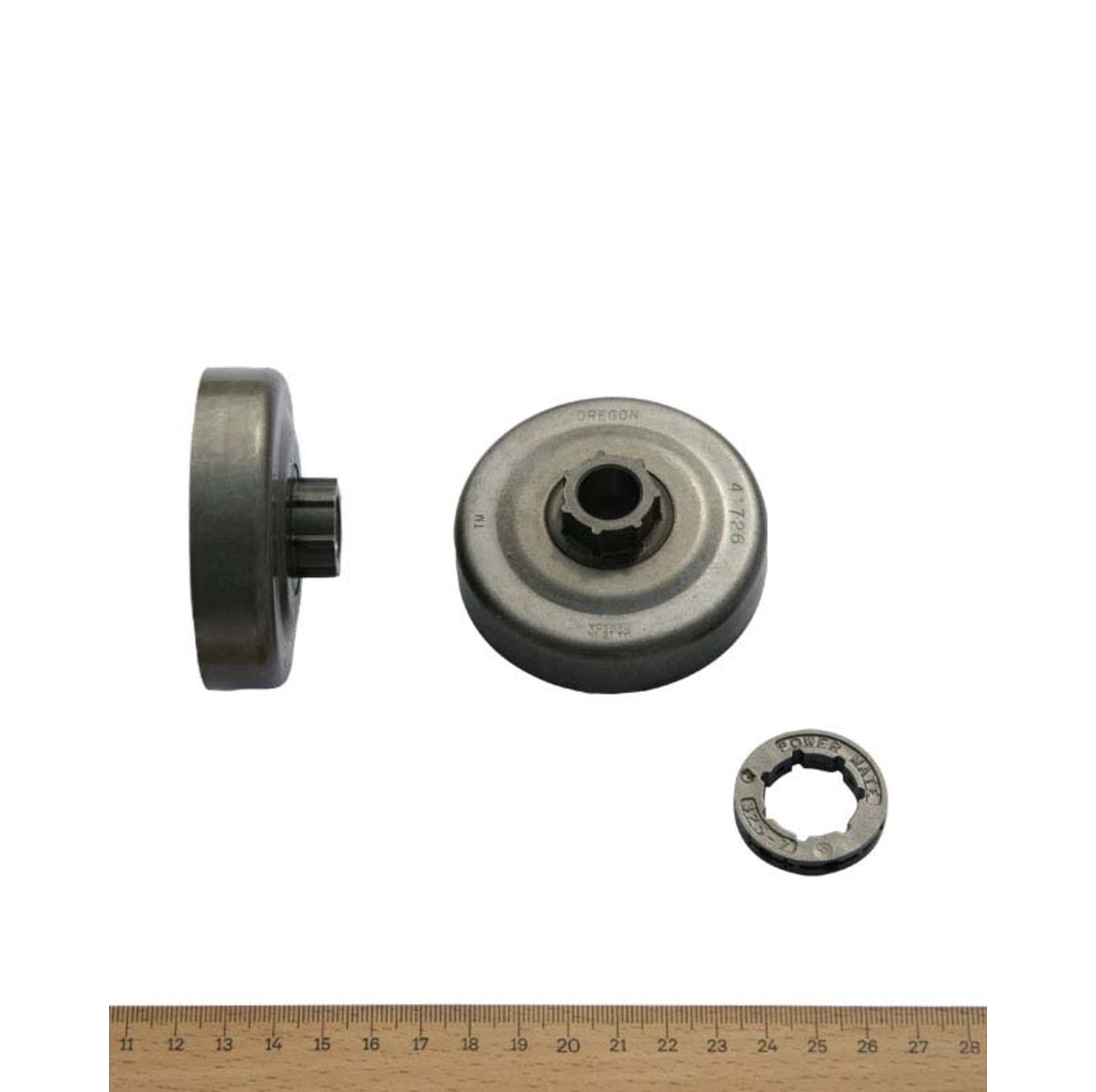  Pignon  bague Oregon 325'', 7 dents, y compris bague d'entranement, convenant entre autres  Jonsered - commander en ligne chez KOX | XX41726X 