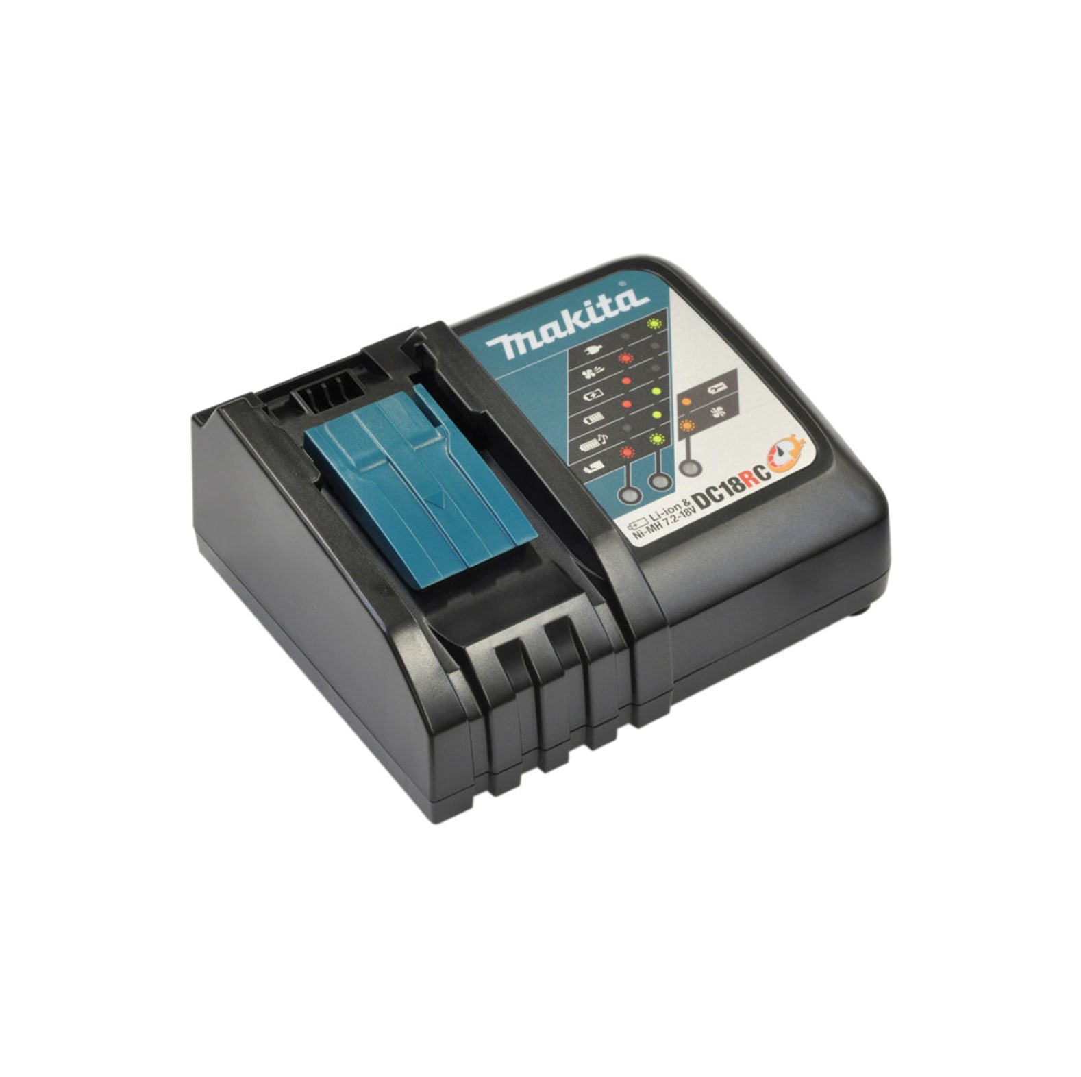  Makita Akku-Schnell-Ladegert DC18RC - bei KOX online bestellen | XXMAK-DC18RC 