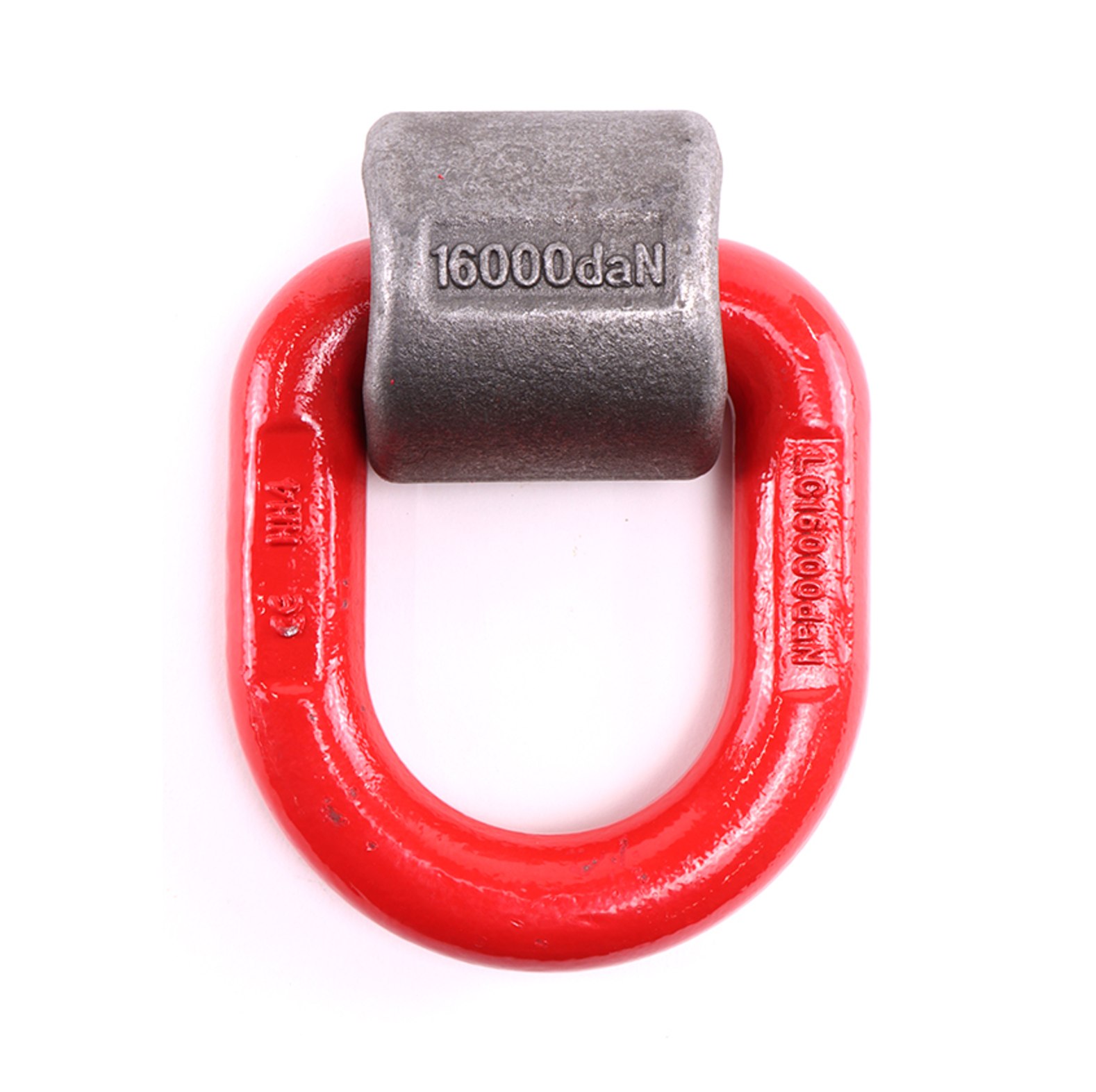 lment de bute soudable Force de traction admissible LC: 160 kN de largeur: 132 mm, force de traction admissible LC: 160 kN - commander en ligne chez KOX | XXGLZAG-16