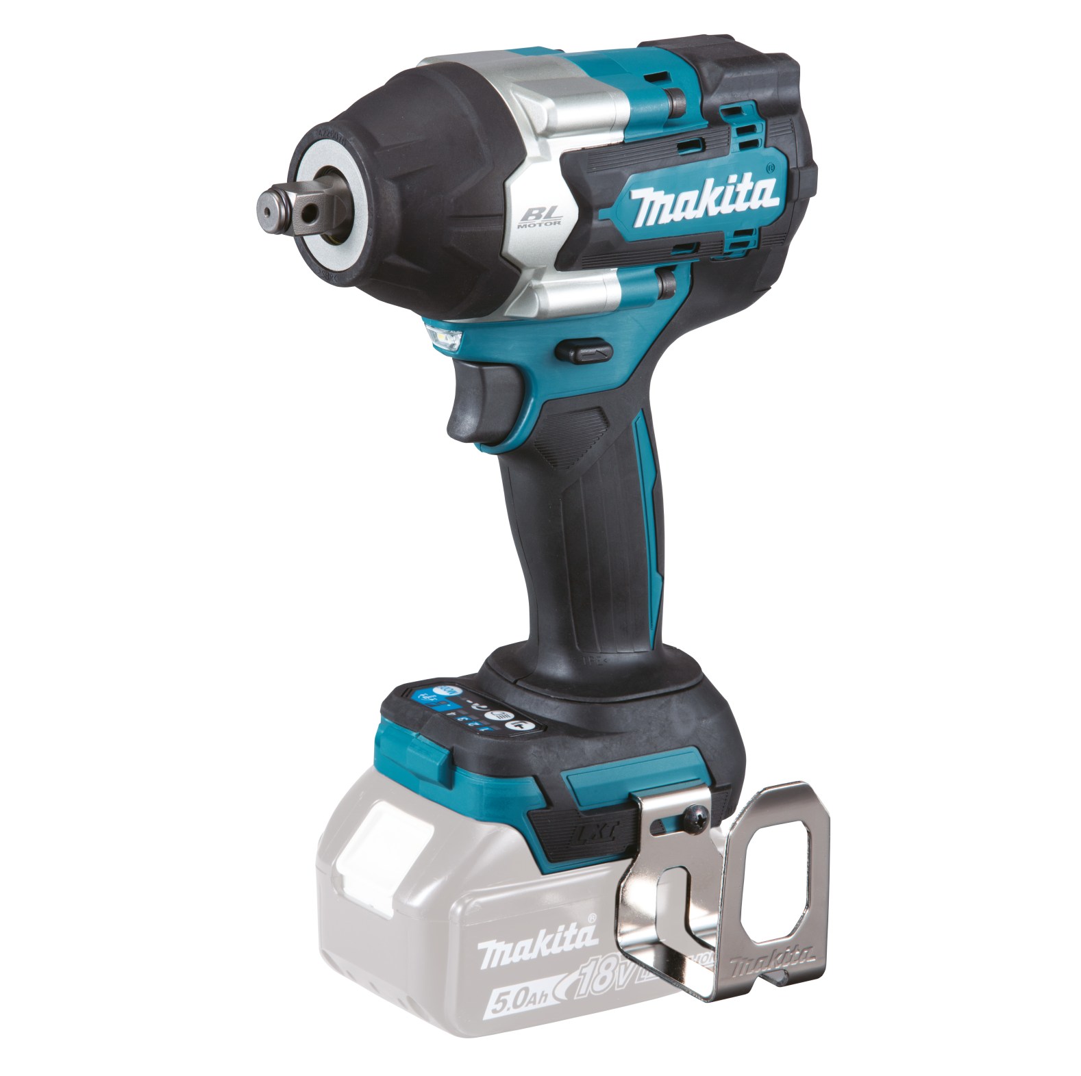  Makita draadloze slagmoersleutel DTW700Z - bij KOX online bestellen | XXDTW700Z 