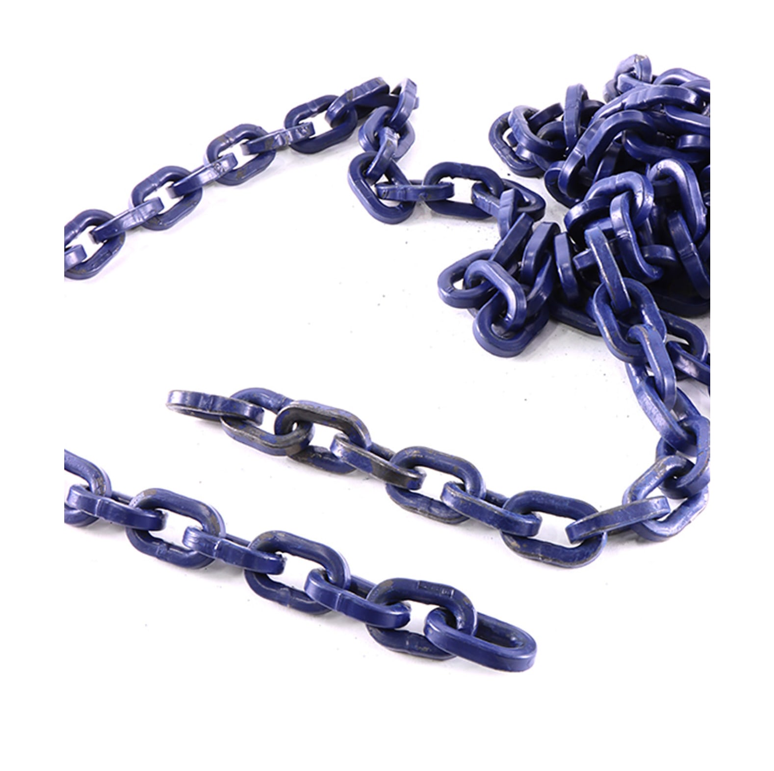 Vierkantkette G�te 10 � bis 8 mm, MBK* 120 kN, zul. Zugkraft 6000 daN, L�nge 3 m - bei KOX online bestellen | XXGLK-08-10-3M