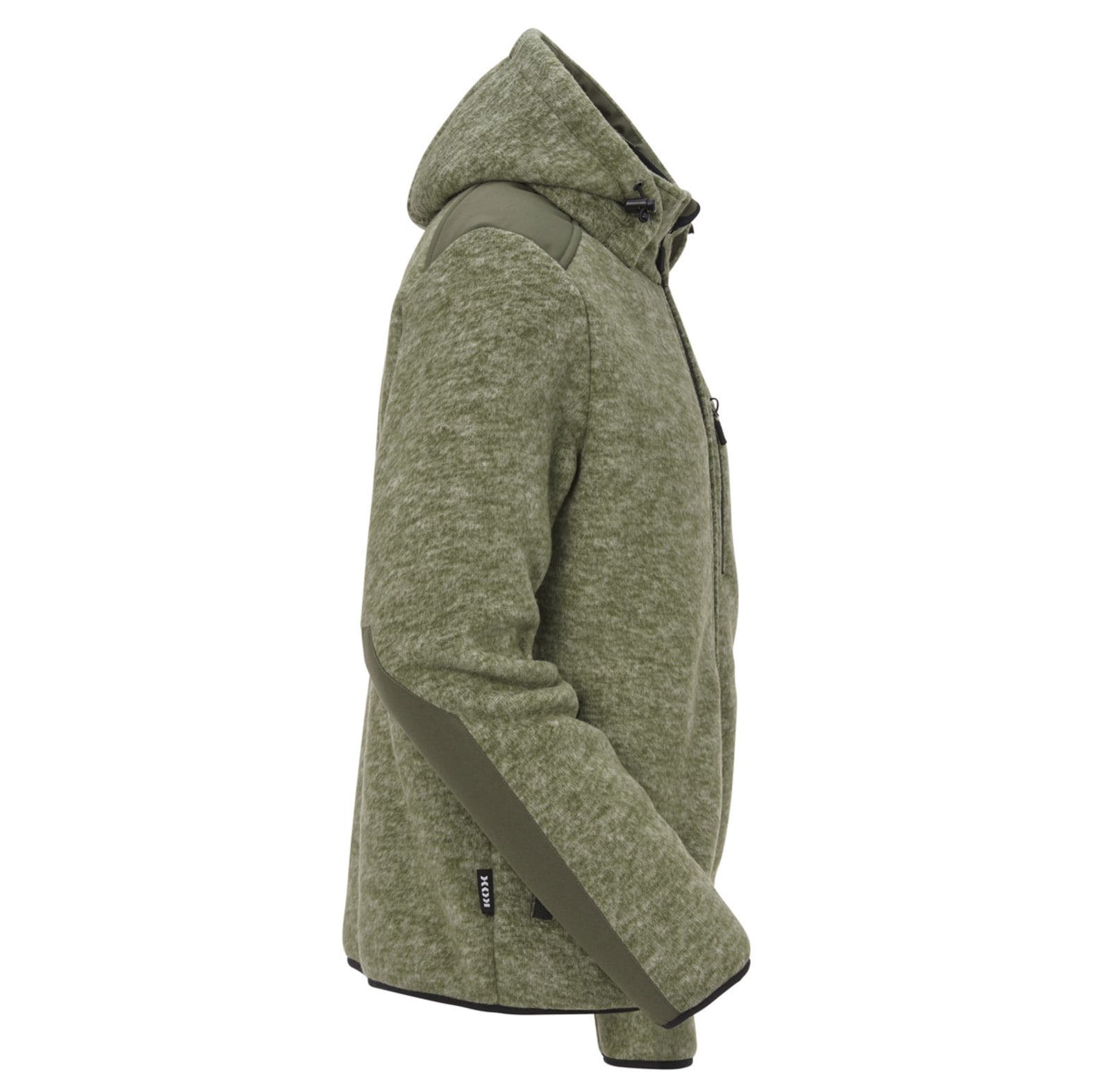 KOX Fleecejacke Olivgrn - bei KOX online bestellen | XX76126