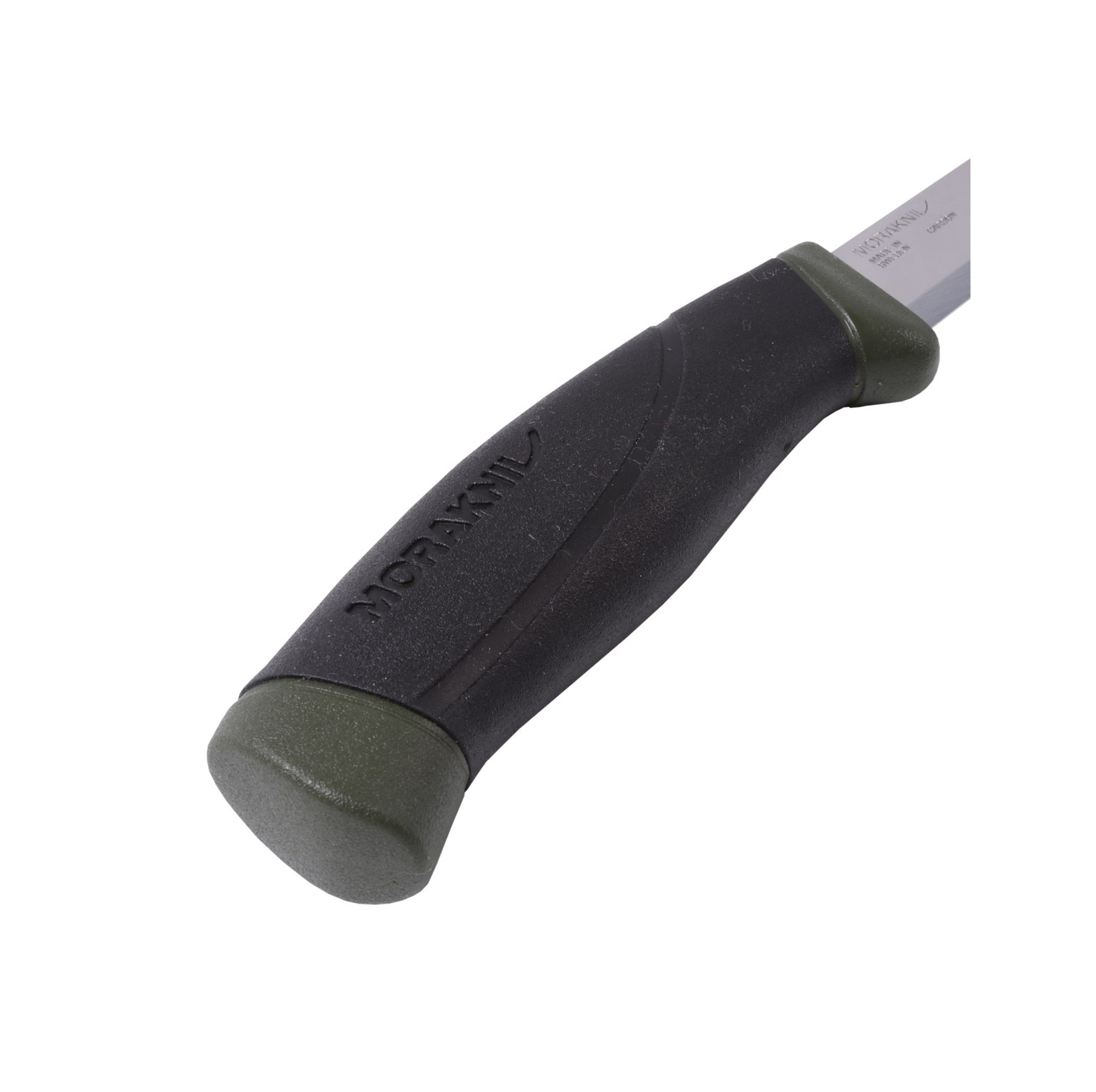 MORAKNIV  Jagdmesser / Outdoormesser Companion  / 10 cm / Schwarz-Olivgr�n - bei KOX online bestellen | XXMO11863