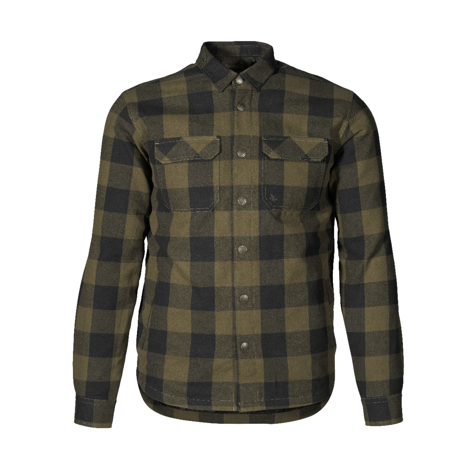  Chemise Canada verte en flanelle de Seeland - commander en ligne chez KOX | XXSL1406166 