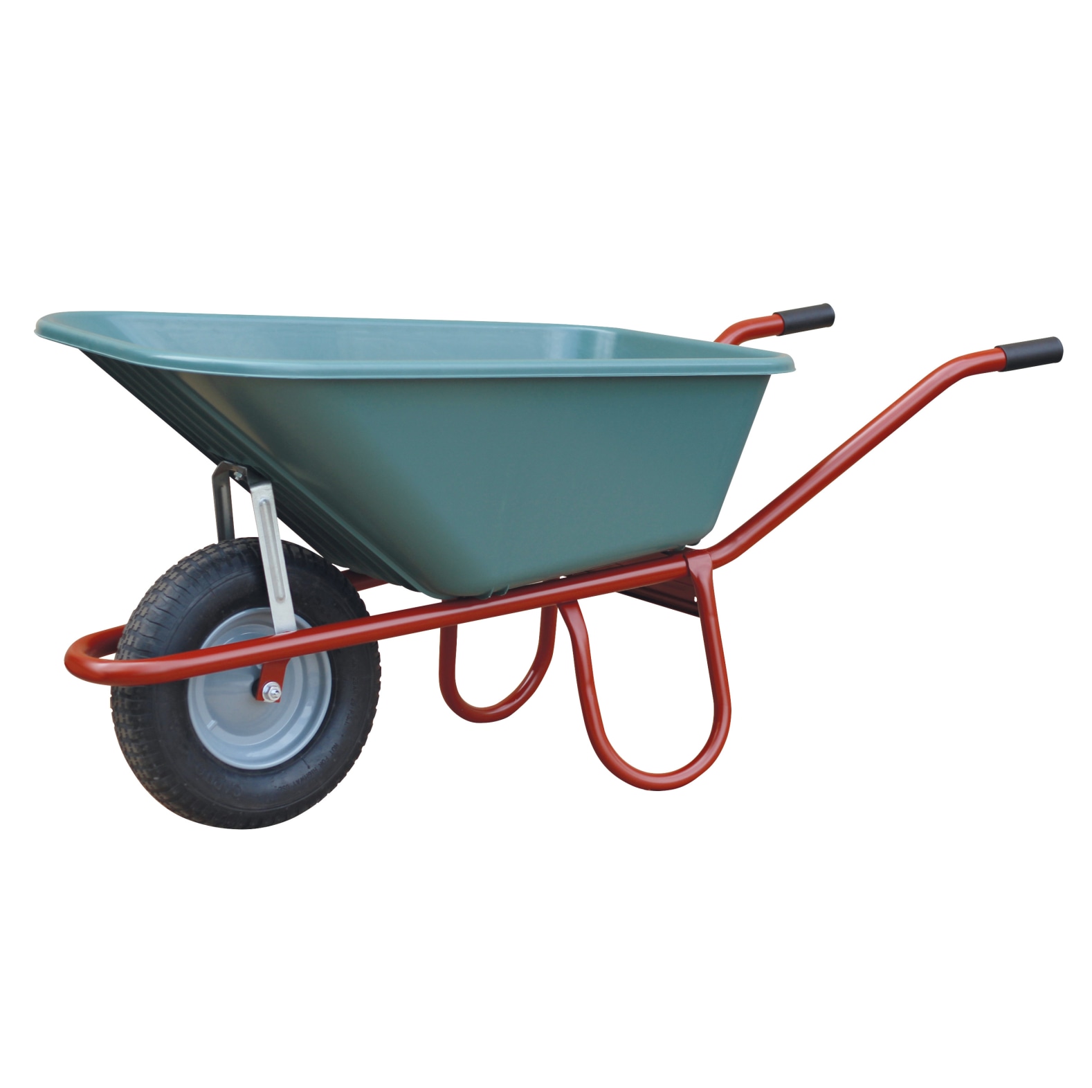  Capito Tiefmulden-Schubkarre Allcar 100 PP - bei KOX online bestellen | XX91204 