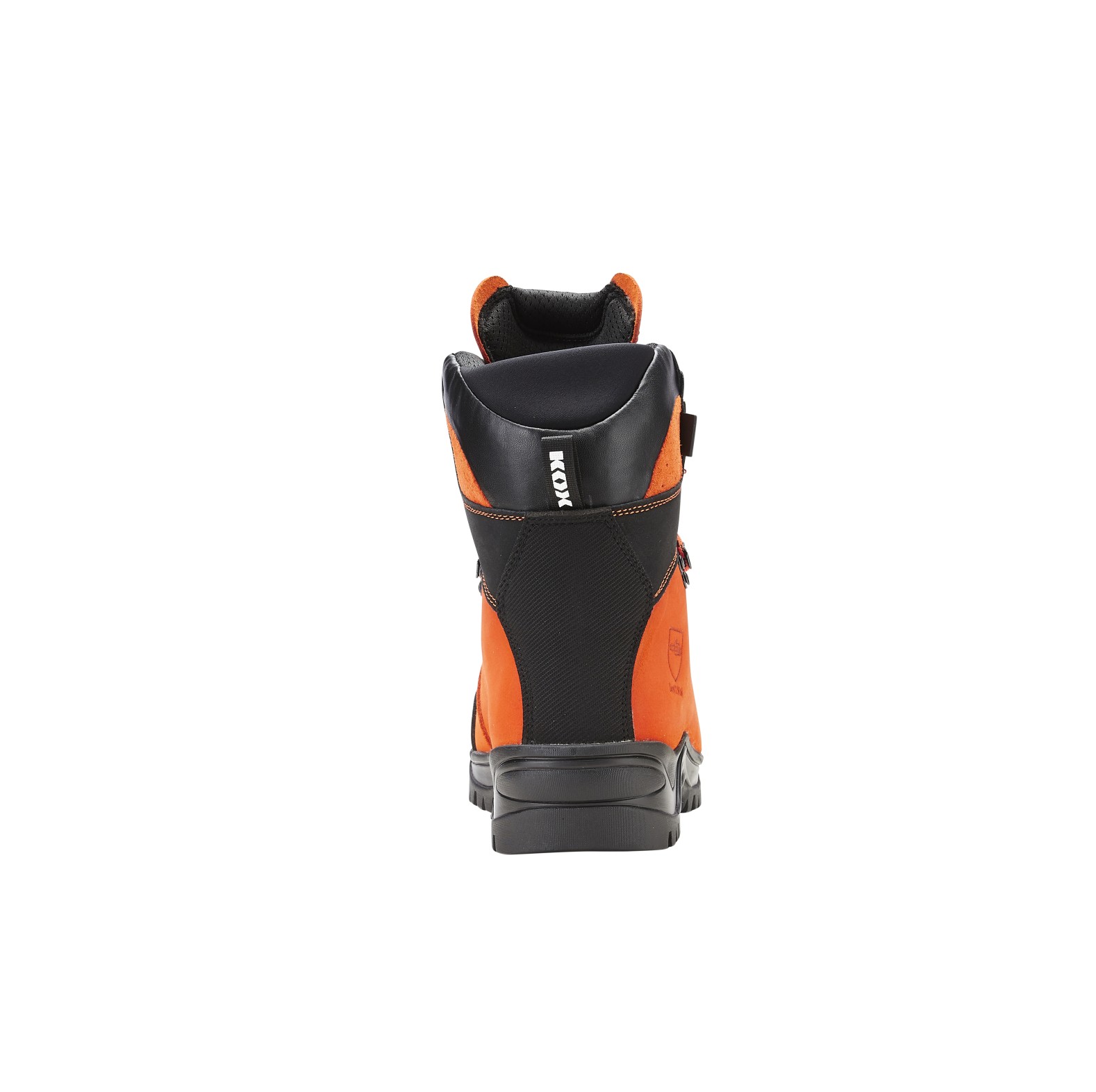 KOX Schnittschutzstiefel / Schnittschutzschuhe DUE  Orange - bei KOX online bestellen | XX73124