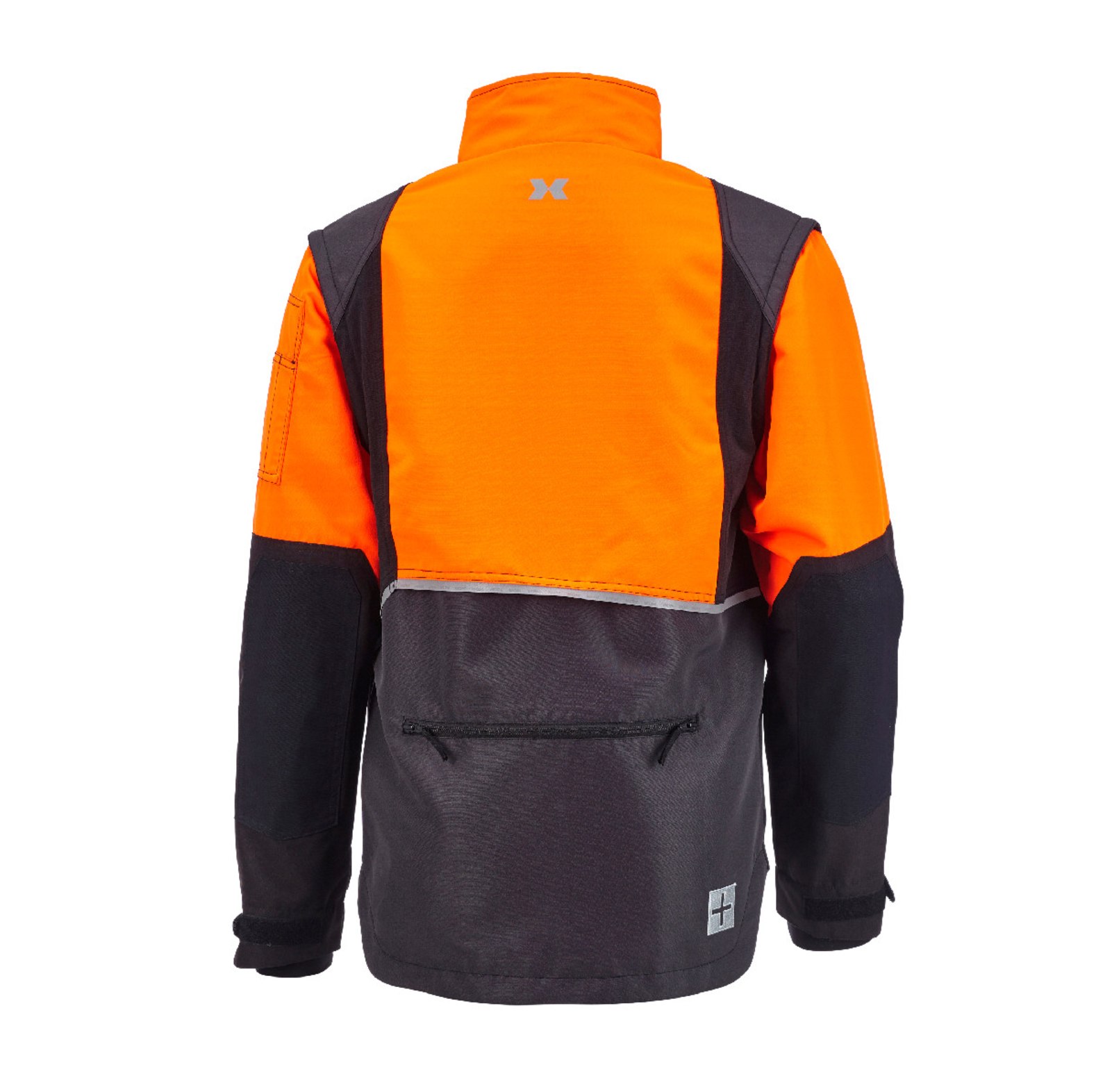 KOX Forstjacke Transform Anthrazit/Orange - bei KOX online bestellen | XX71430