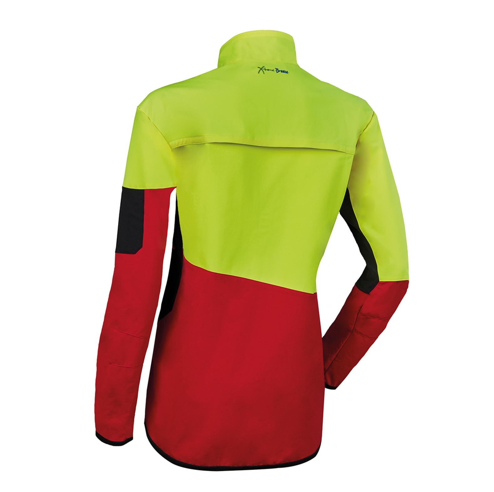 PSS Funktionsjacke X-treme Breeze Rot/Gelb - bei KOX online bestellen | XX76142