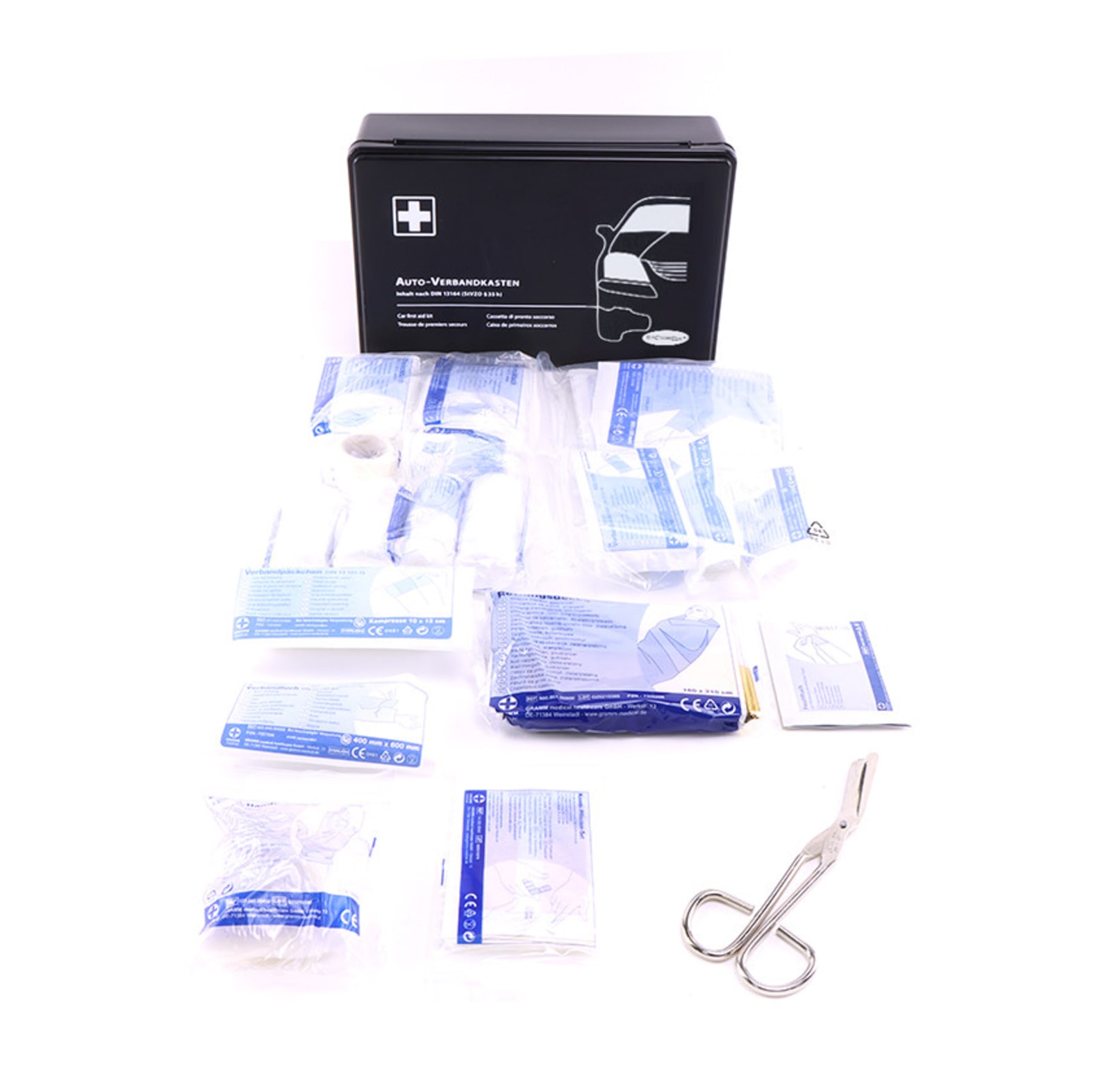 Actiomedic autoverbandtrommel / EHBO-trommel - bij KOX online bestellen | XX73531-00