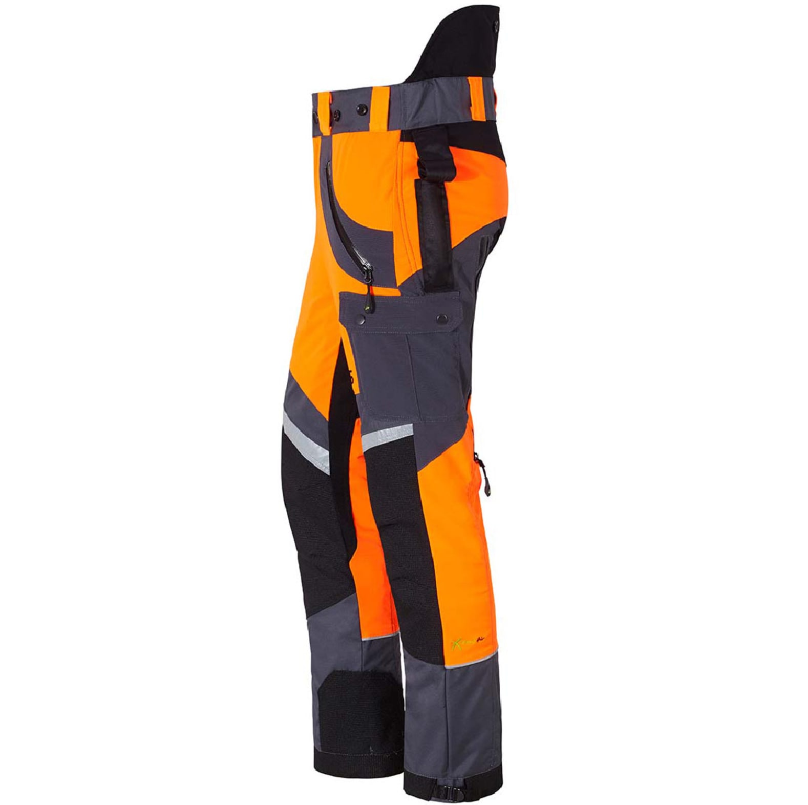 PSS Schnittschutzhose X-treme Air Orange/Grau - bei KOX online bestellen | XX71210