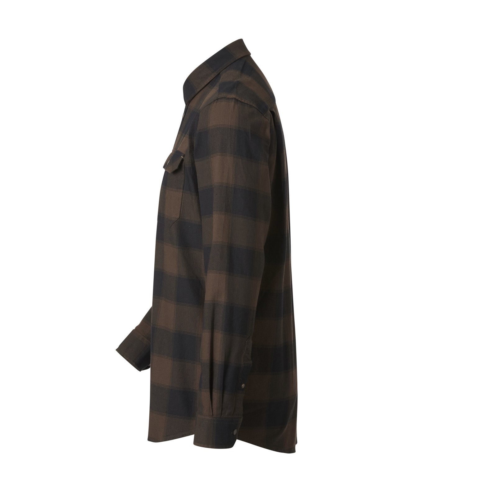 Seeland Flanellhemd High Seat Braun Gre XL - bei KOX online bestellen | XXSL1410164-XL