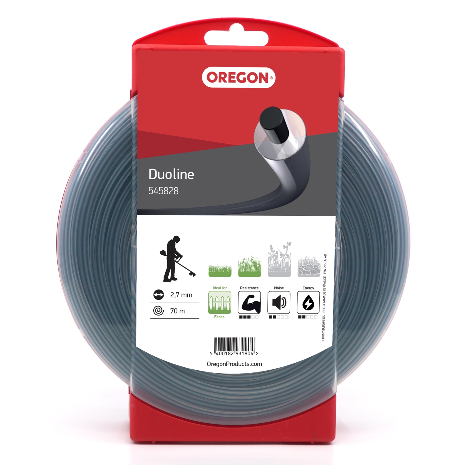 Fil de coupe Oregon Duoline 2, 7 mm - commander en ligne chez KOX | 545828-00