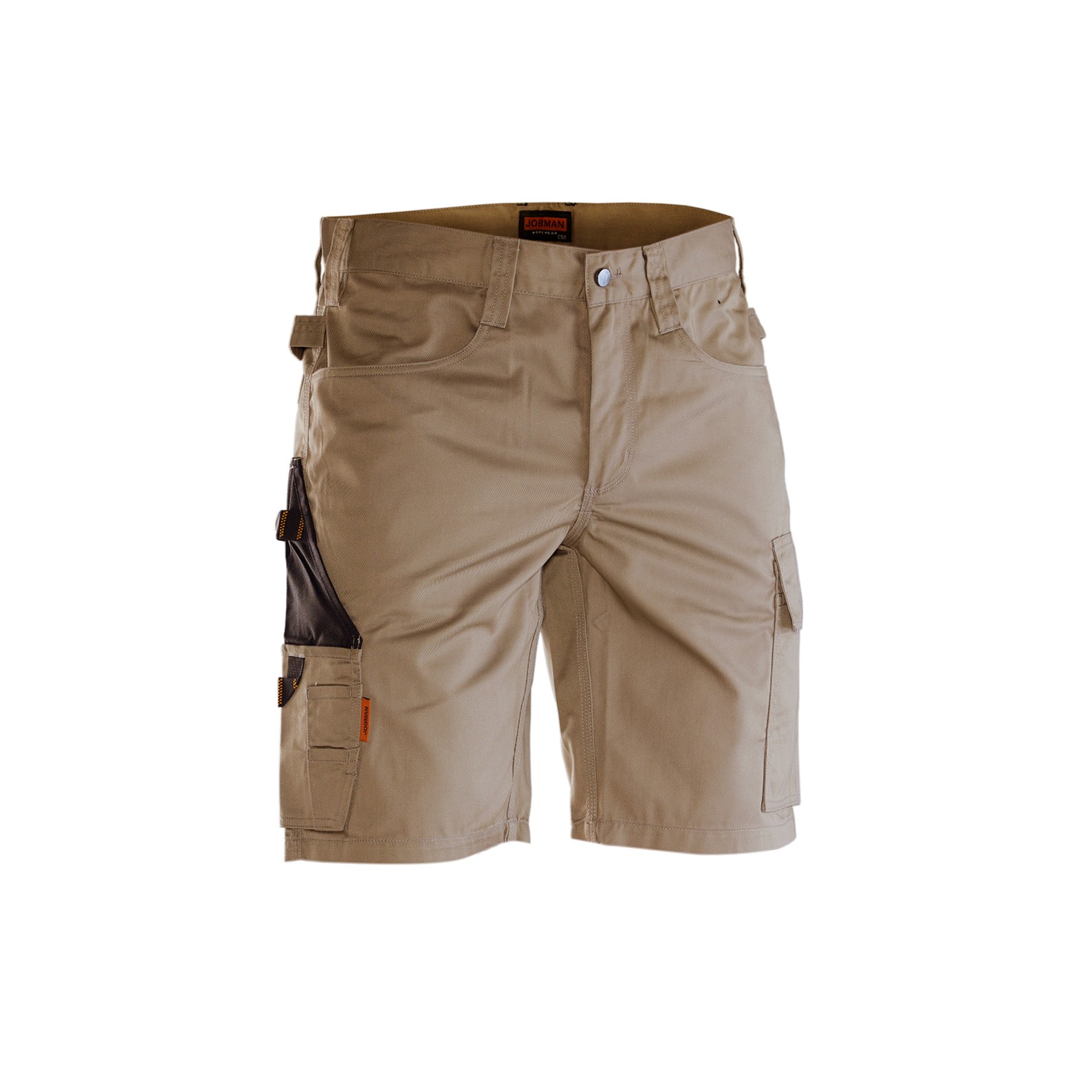  Jobman kurze Arbeitshose 2723 Khaki - bei KOX online bestellen | XXJB2723K 