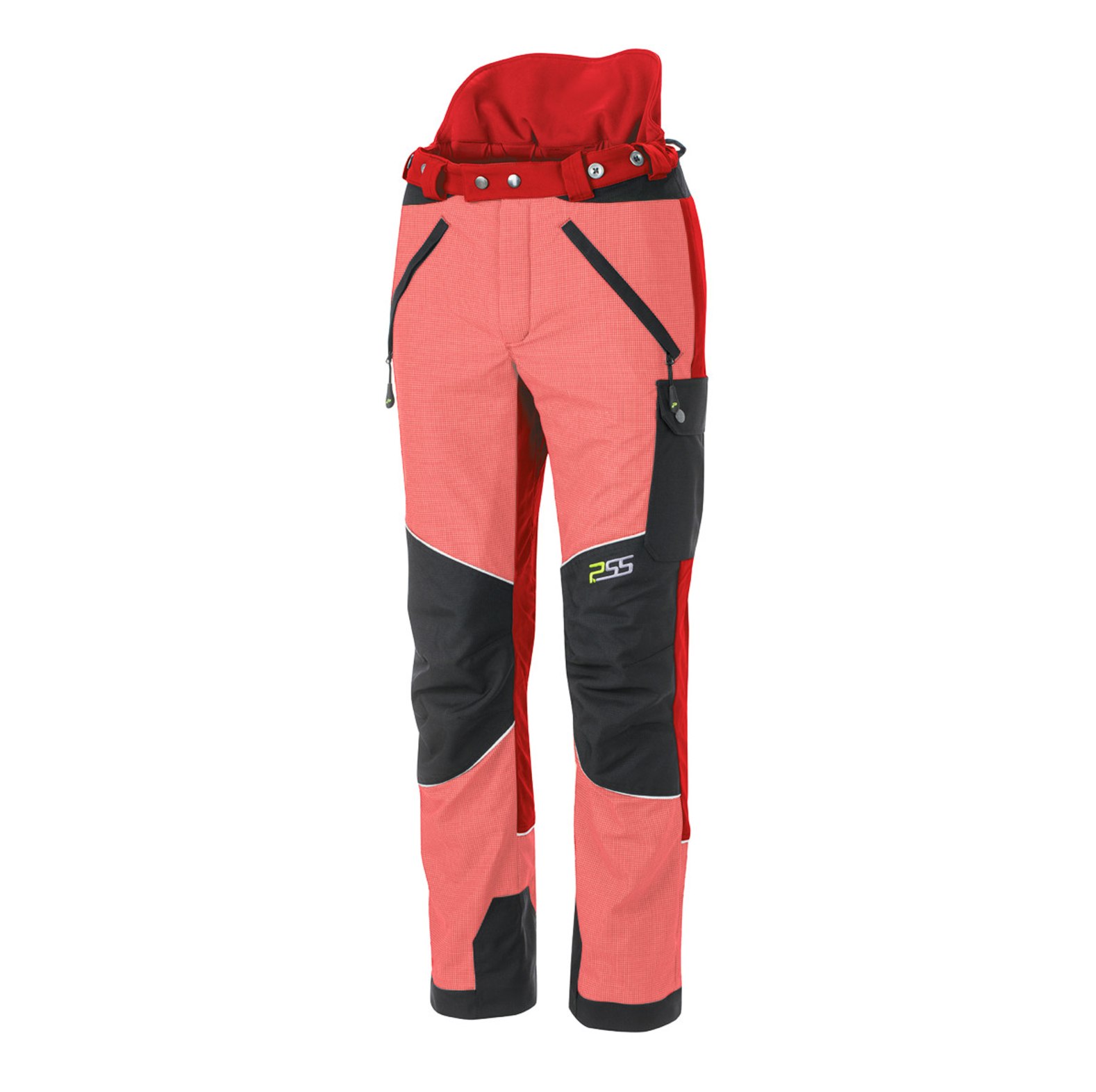  PSS Schnittschutzhose X-treme Vectran Rot/Schwarz - bei KOX online bestellen | XX71217 