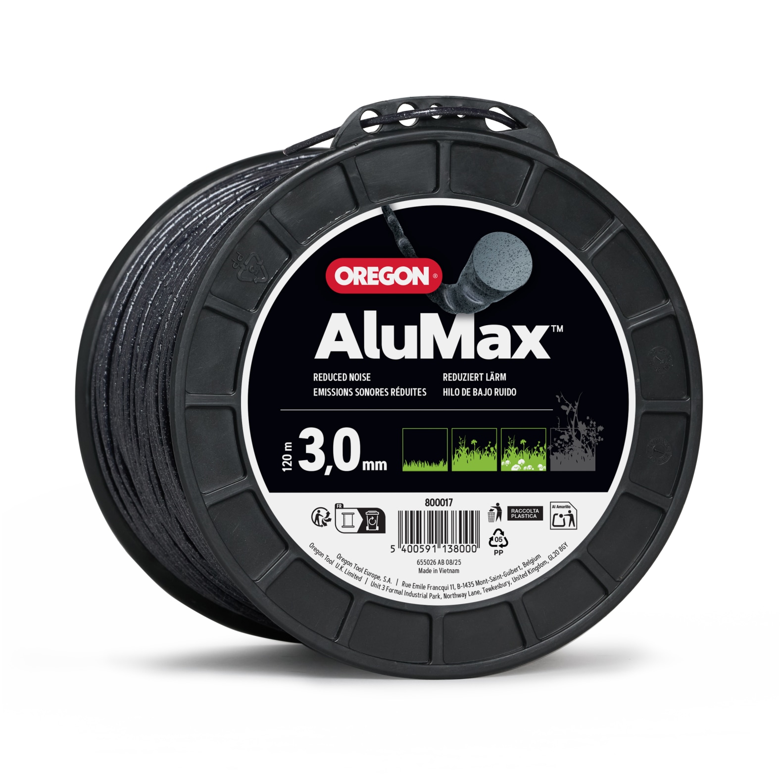 Oregon Alumax rond bosmaaierdraad Diameter 3, 0 mm - bij KOX online bestellen | 800005-00