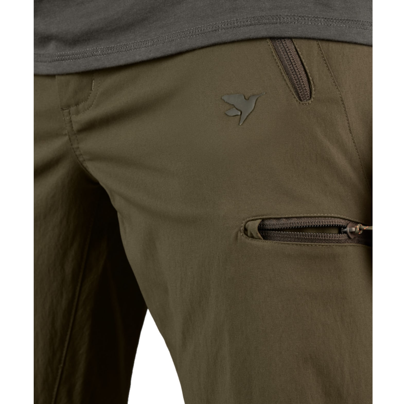 Pantalon de plein air Seeland / pine green - commander en ligne chez KOX | XXSL1112328