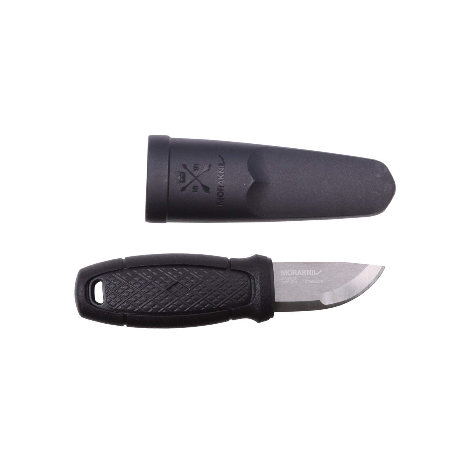 MORAKNIV Messer Eldris 5, 4 cm / Schwarz - bei KOX online bestellen | XXMO12647