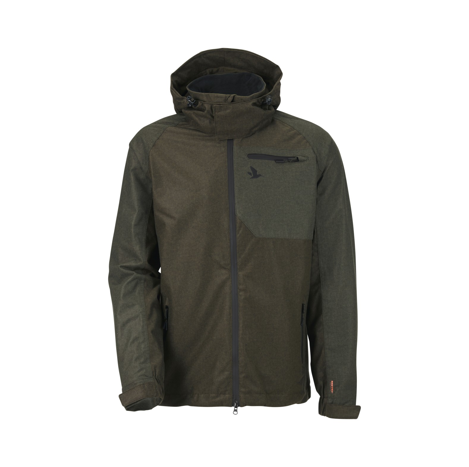 Seeland jachtjack Avail Green Melange - bij KOX online bestellen | XXSL1017712