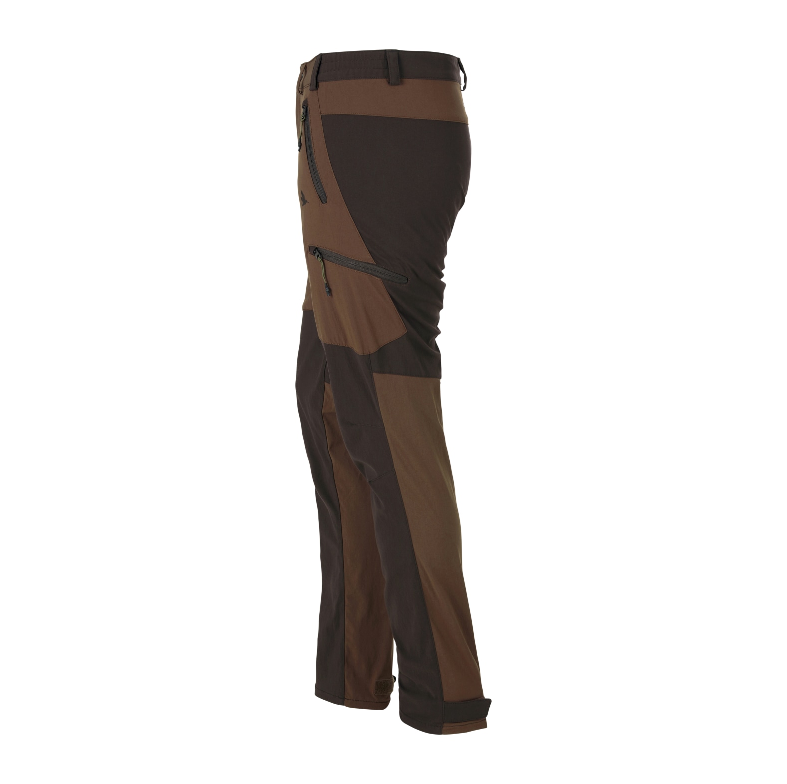 Pantalon de plein air stretch Seeland pine green / marron fonc - commander en ligne chez KOX | XXSL1112317
