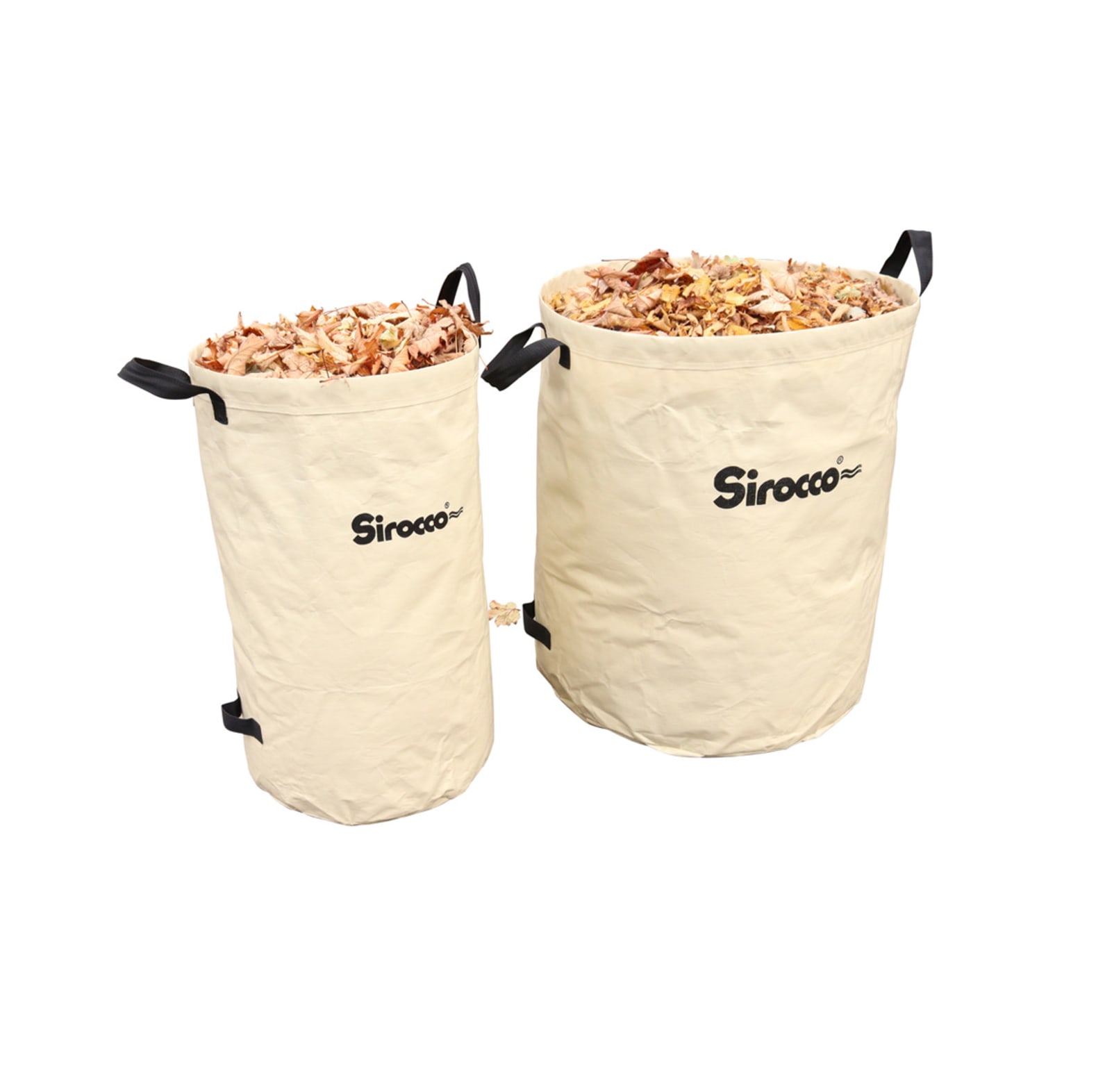  Sirocco Siro tuinafvalzak/ bladerenzak met lussen - bij KOX online bestellen | XX91275-00 