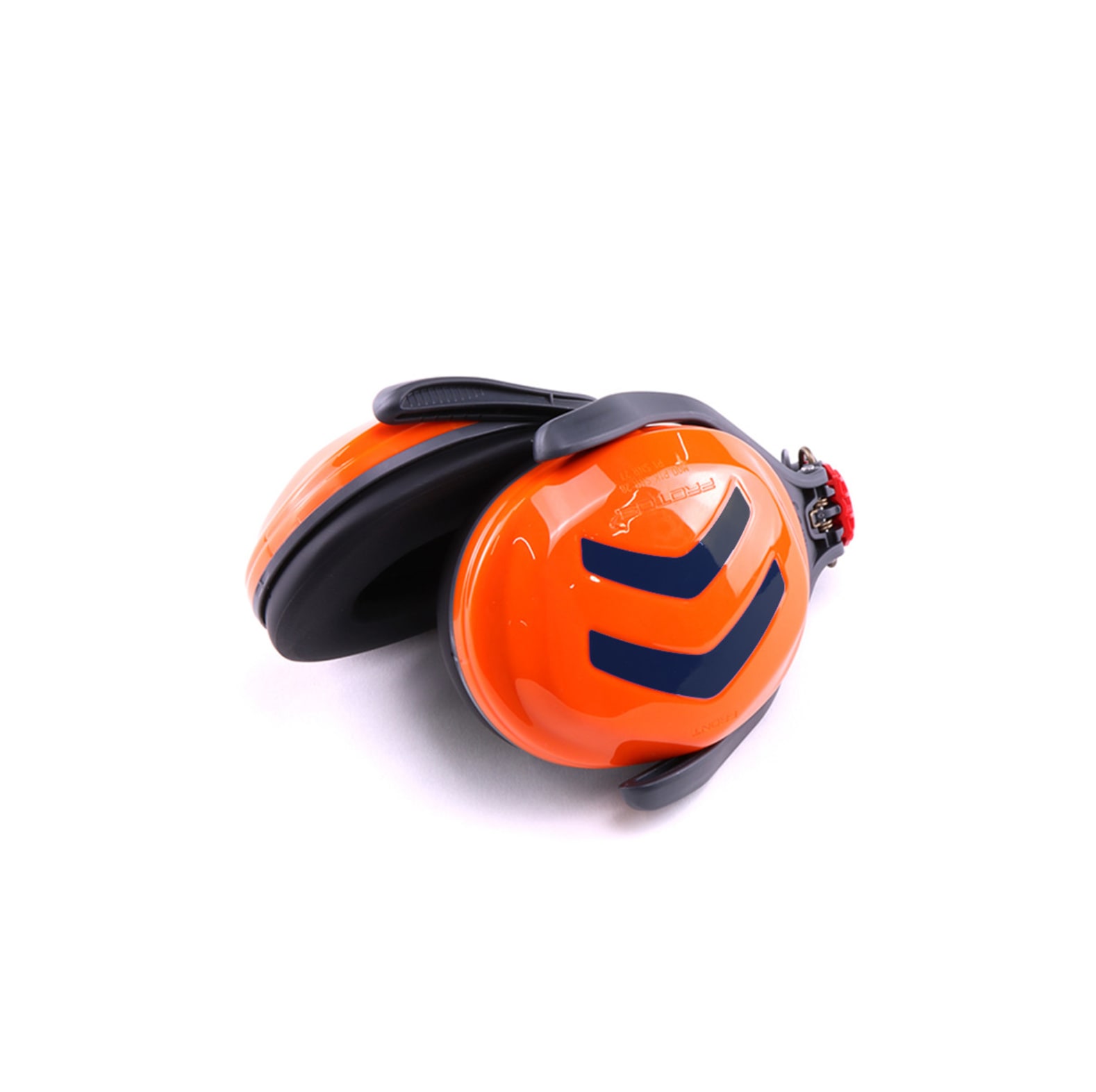 PROTOS Integral Gehrschutz Kapsel/ Kapselgehrschutz Orange/ Dunkelblau - bei KOX online bestellen | XX74231